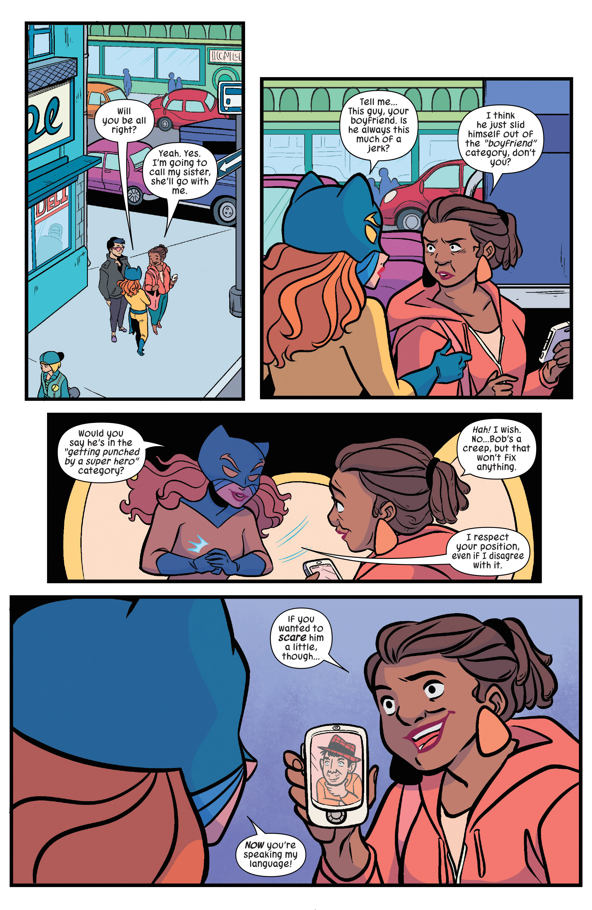 Patsy Walker, A.K.A. Hellcat! (2016-) issue 1 - Page 8