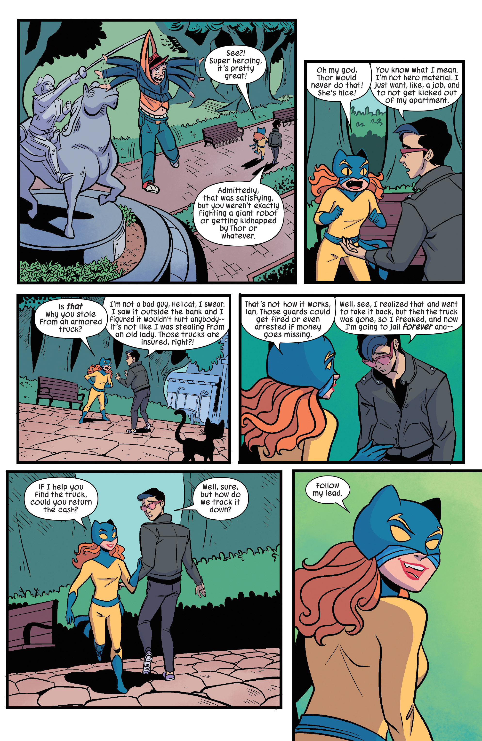 Patsy Walker, A.K.A. Hellcat! (2016-) issue 1 - Page 9