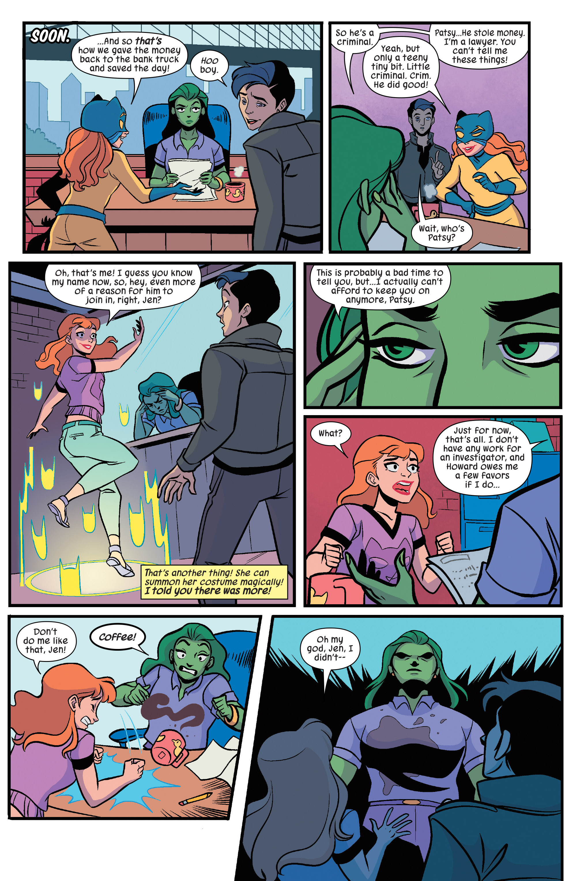 Patsy Walker, A.K.A. Hellcat! (2016-) issue 1 - Page 10