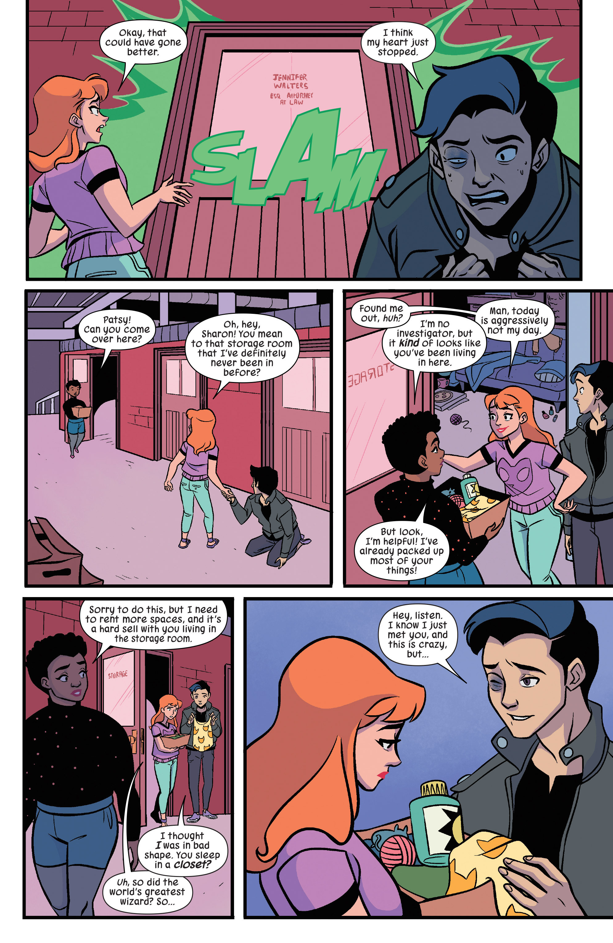 Patsy Walker, A.K.A. Hellcat! (2016-) issue 1 - Page 11