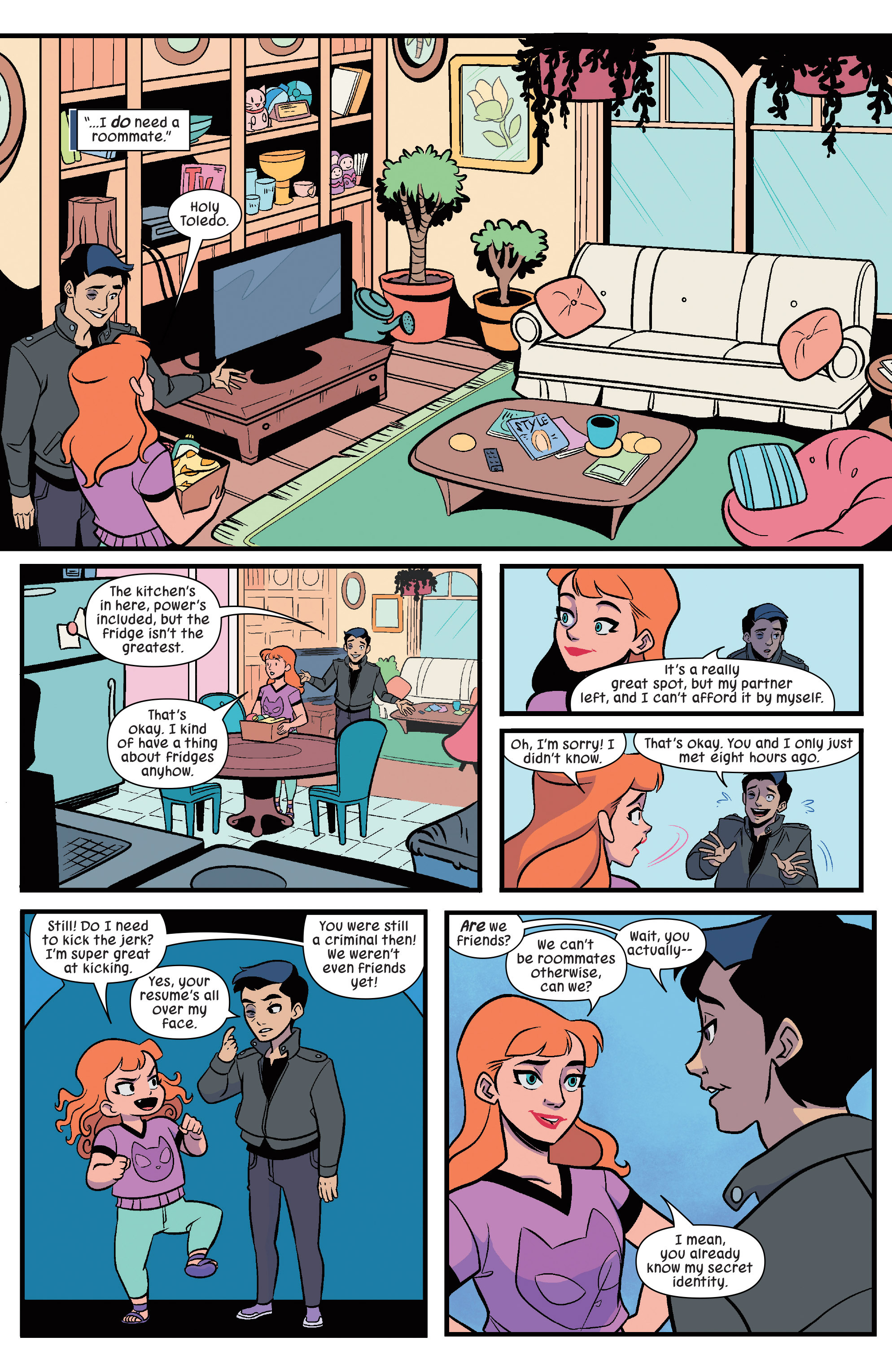 Patsy Walker, A.K.A. Hellcat! (2016-) issue 1 - Page 12