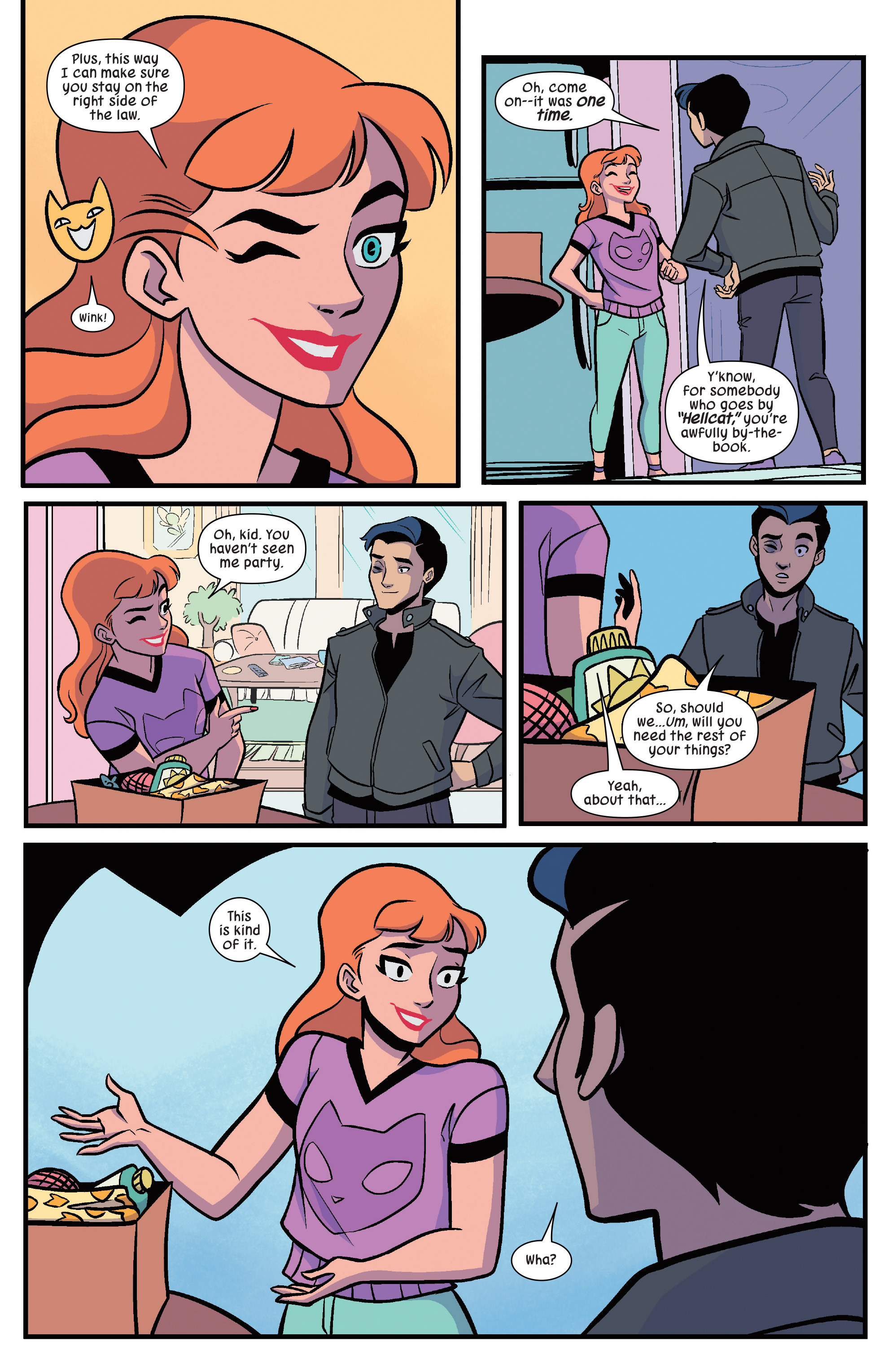 Patsy Walker, A.K.A. Hellcat! (2016-) issue 1 - Page 13