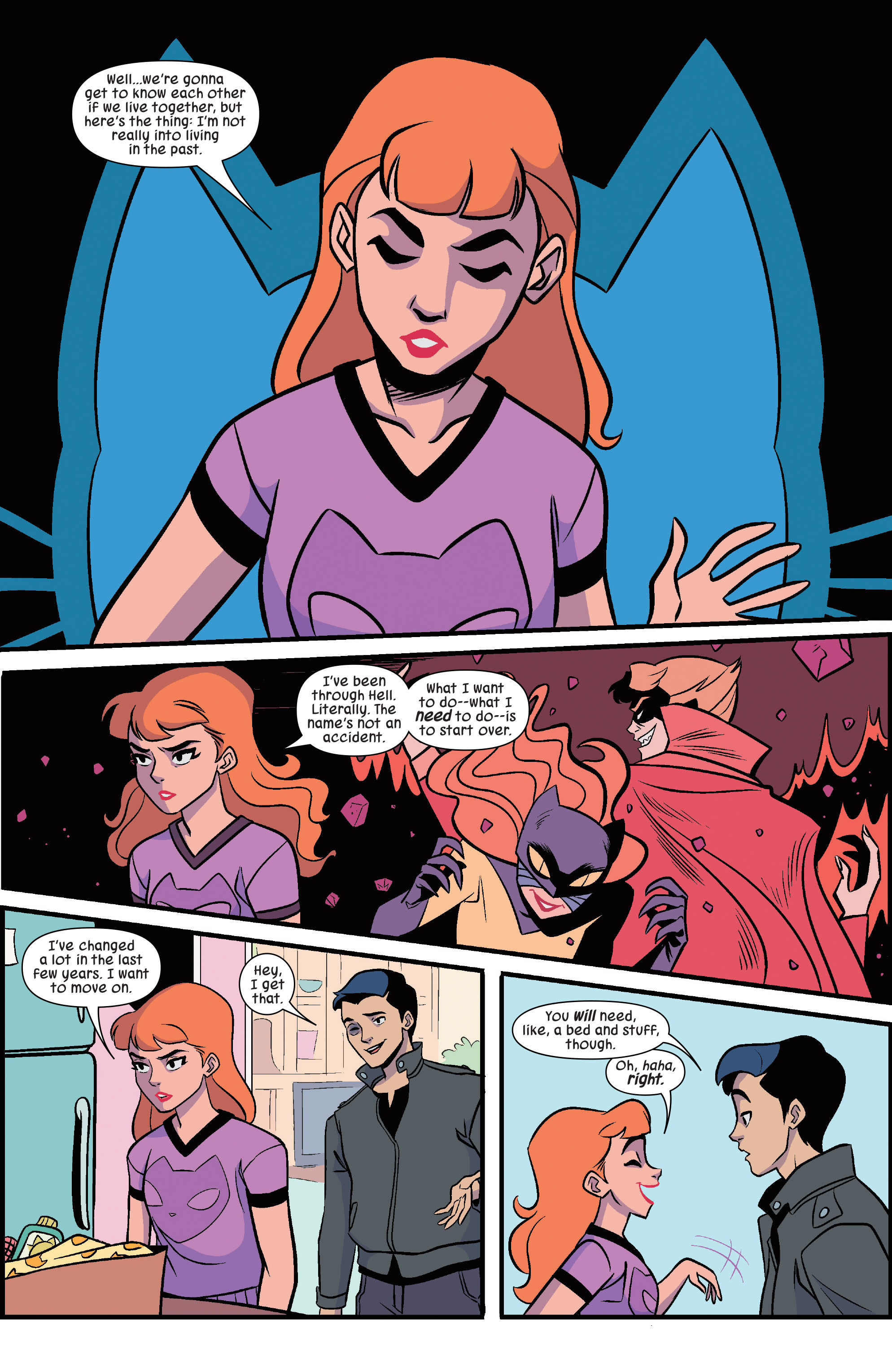 Patsy Walker, A.K.A. Hellcat! (2016-) issue 1 - Page 14