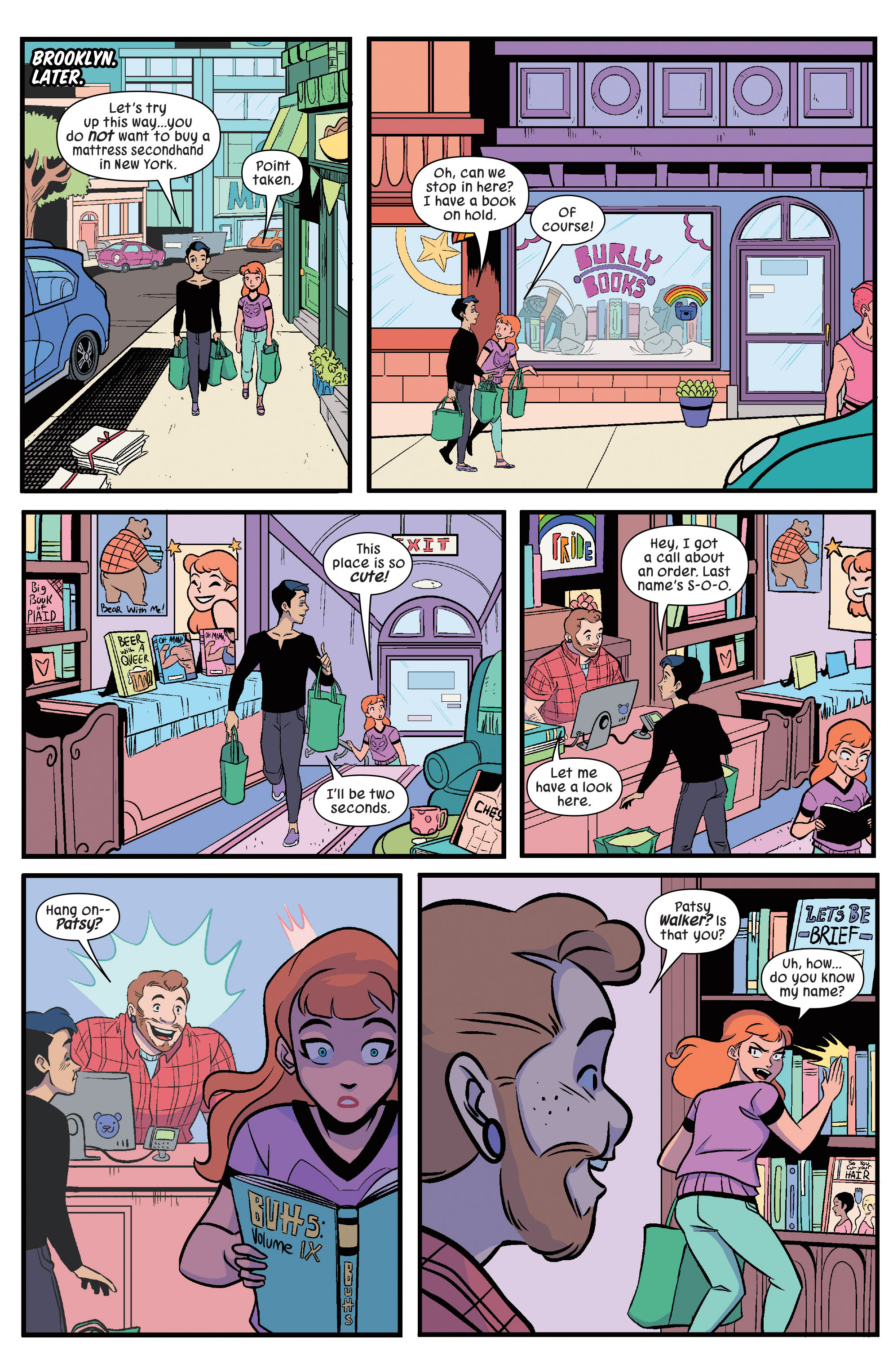 Patsy Walker, A.K.A. Hellcat! (2016-) issue 1 - Page 15