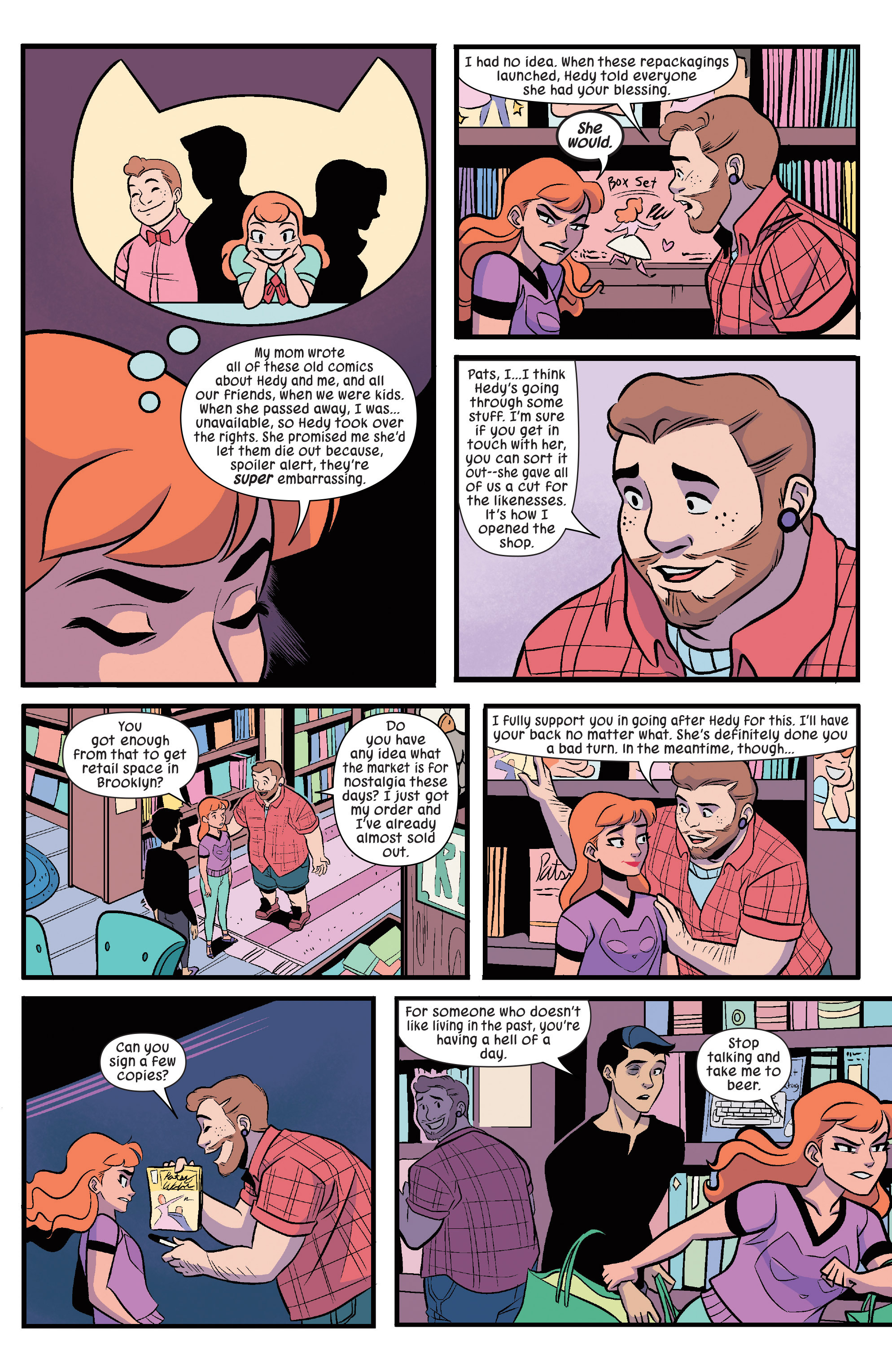 Patsy Walker, A.K.A. Hellcat! (2016-) issue 1 - Page 17