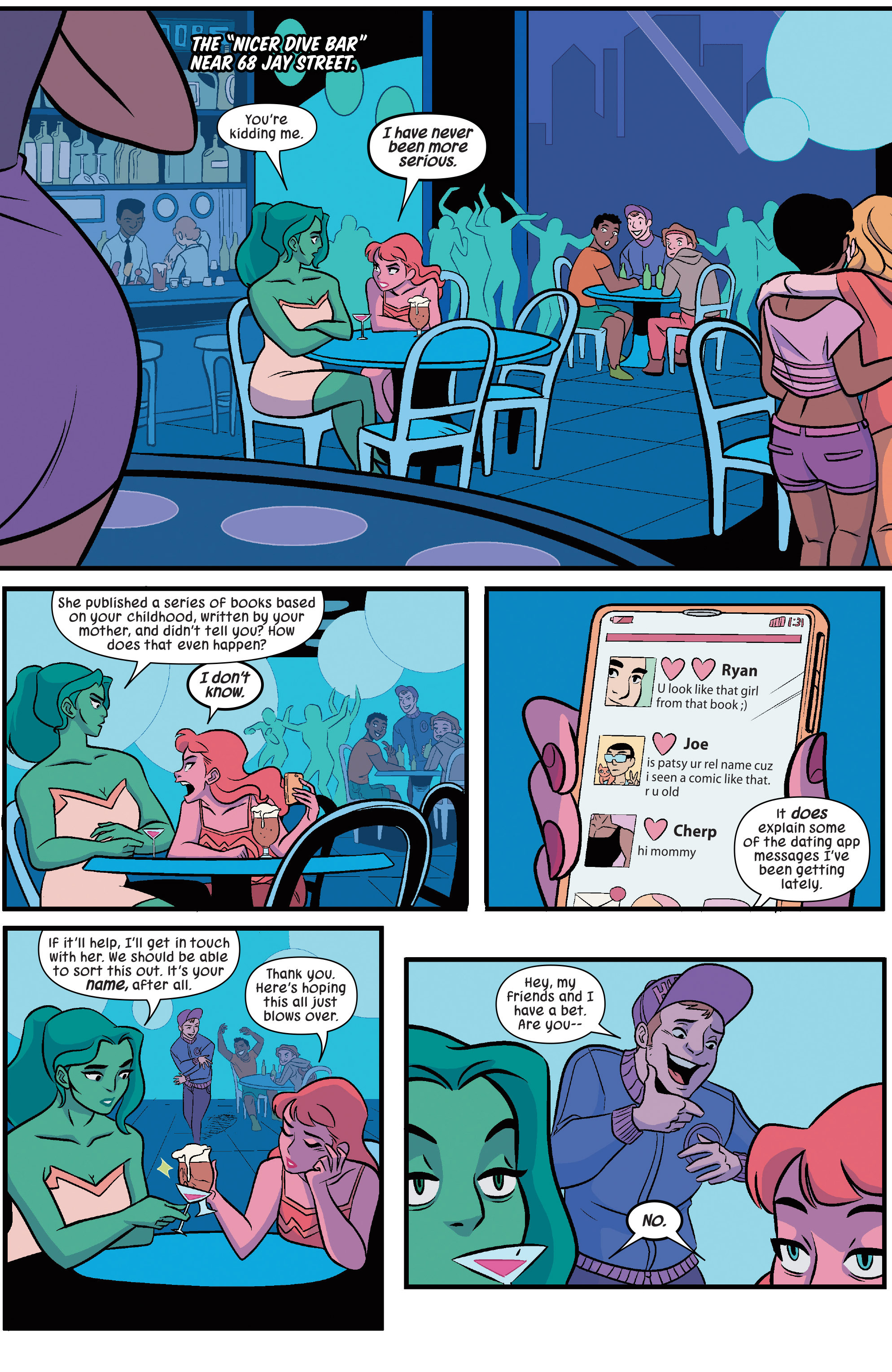 Patsy Walker, A.K.A. Hellcat! (2016-) issue 1 - Page 18