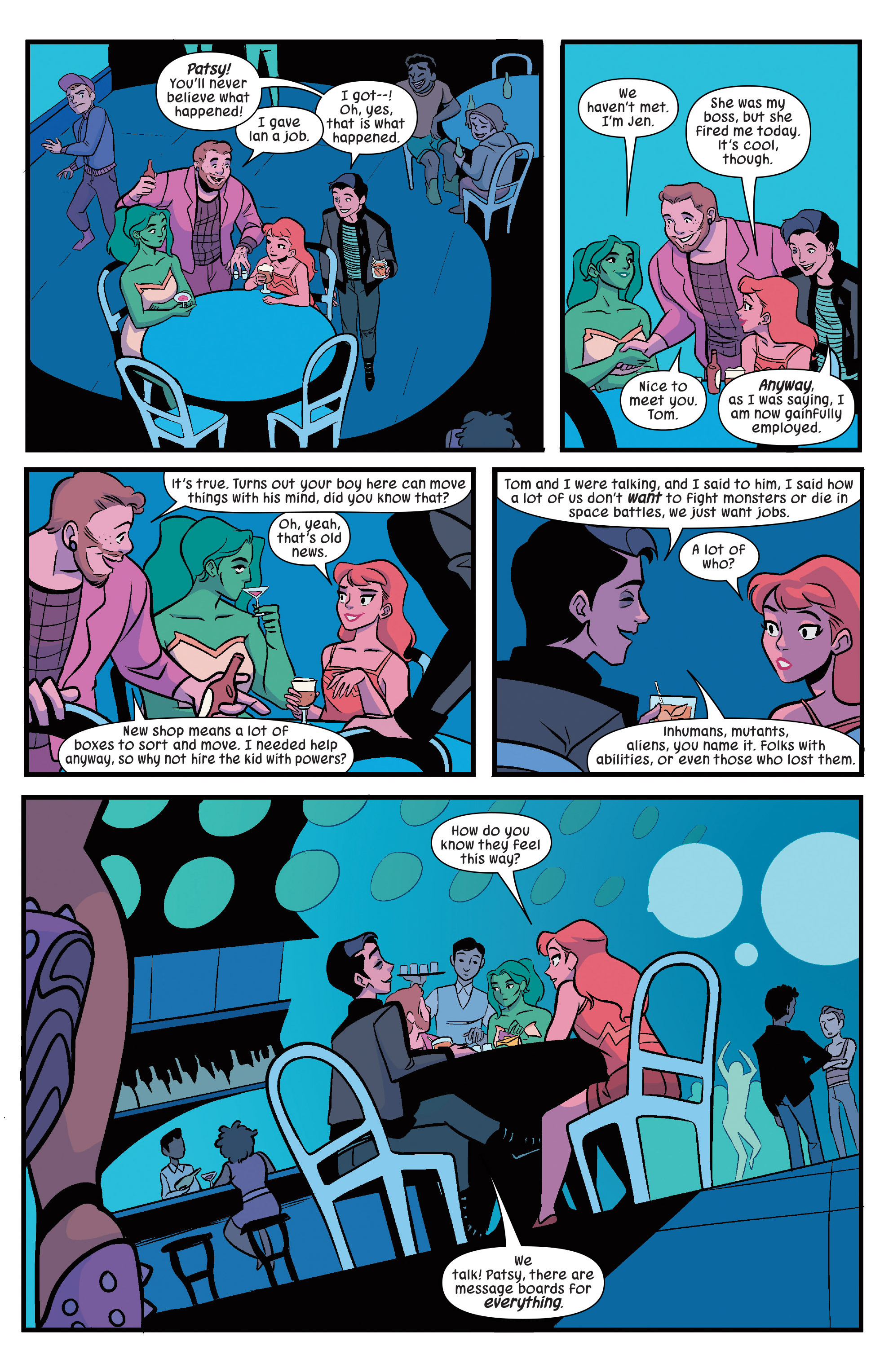 Patsy Walker, A.K.A. Hellcat! (2016-) issue 1 - Page 19