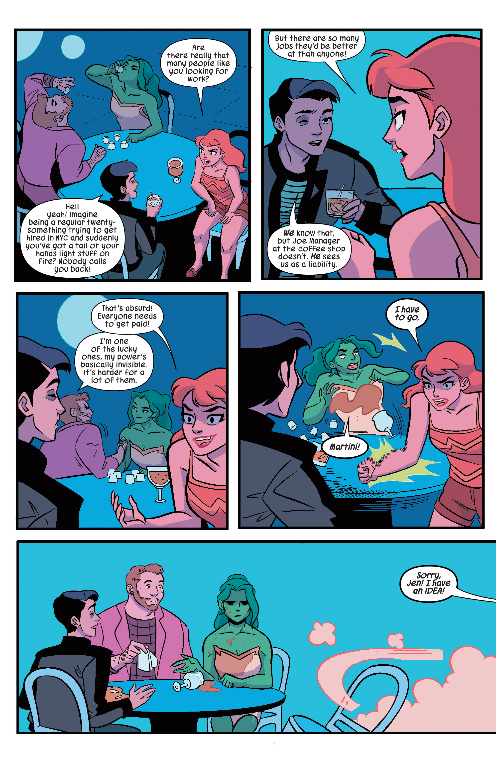 Patsy Walker, A.K.A. Hellcat! (2016-) issue 1 - Page 20