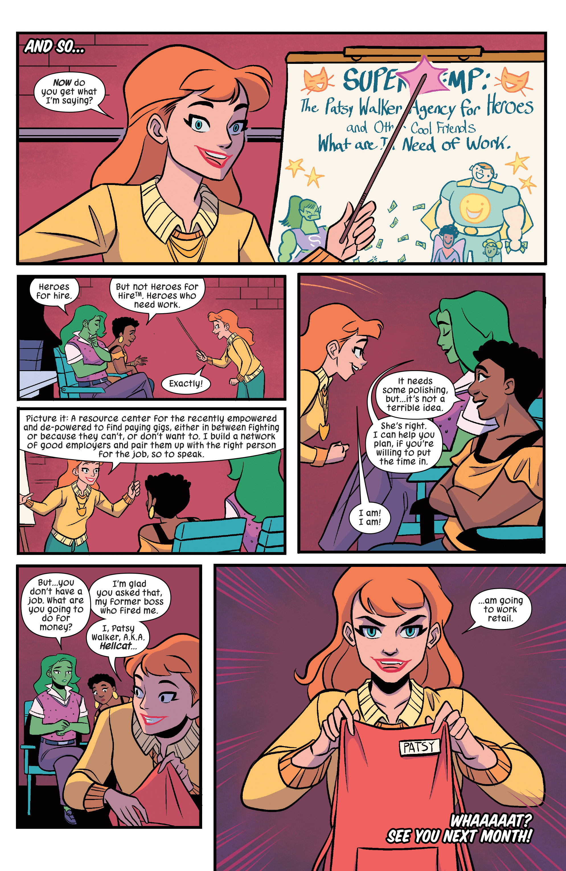 Patsy Walker, A.K.A. Hellcat! (2016-) issue 1 - Page 21