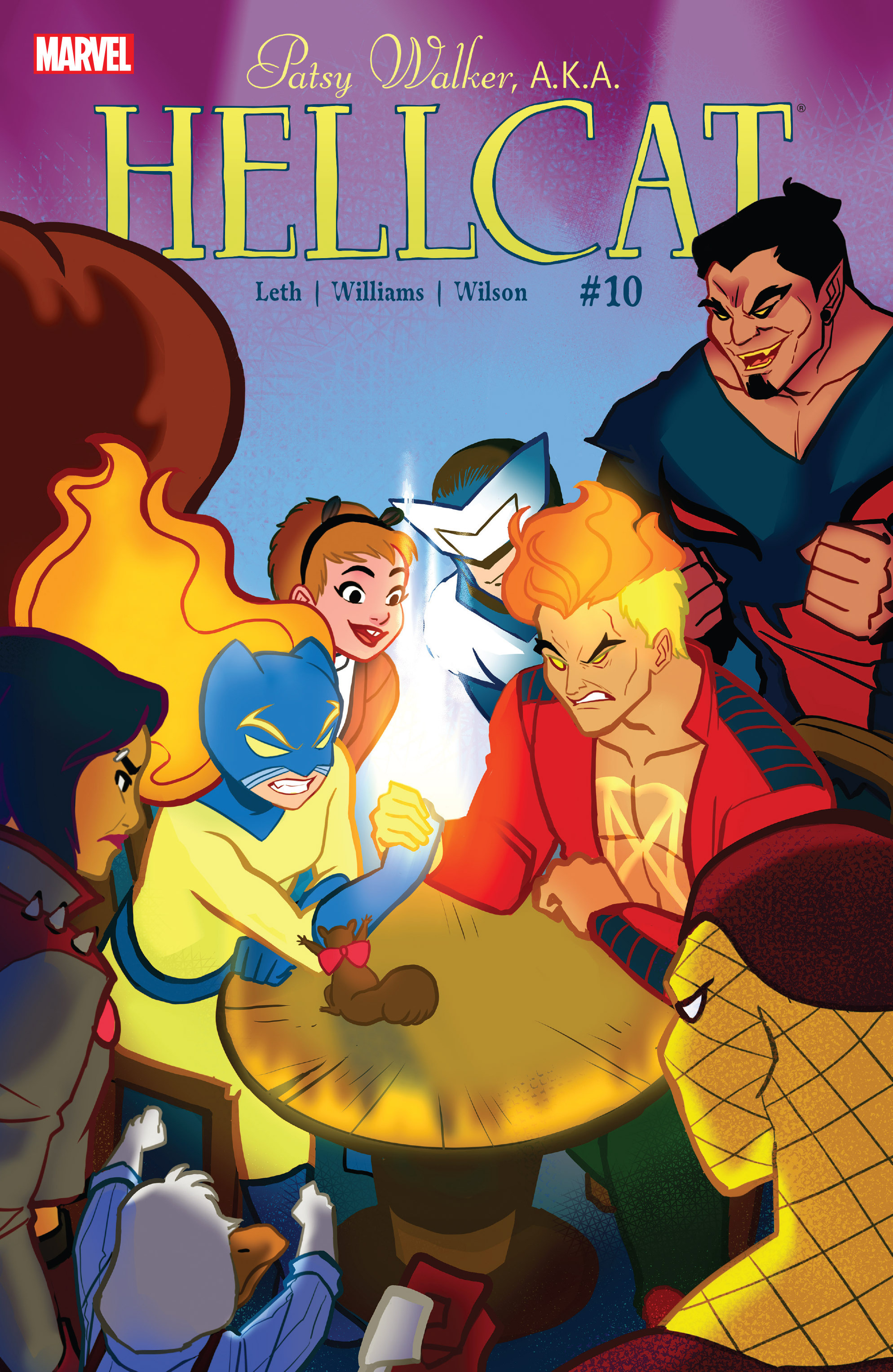 Patsy Walker, A.K.A. Hellcat! (2016-): Chapter 10 - Page 1