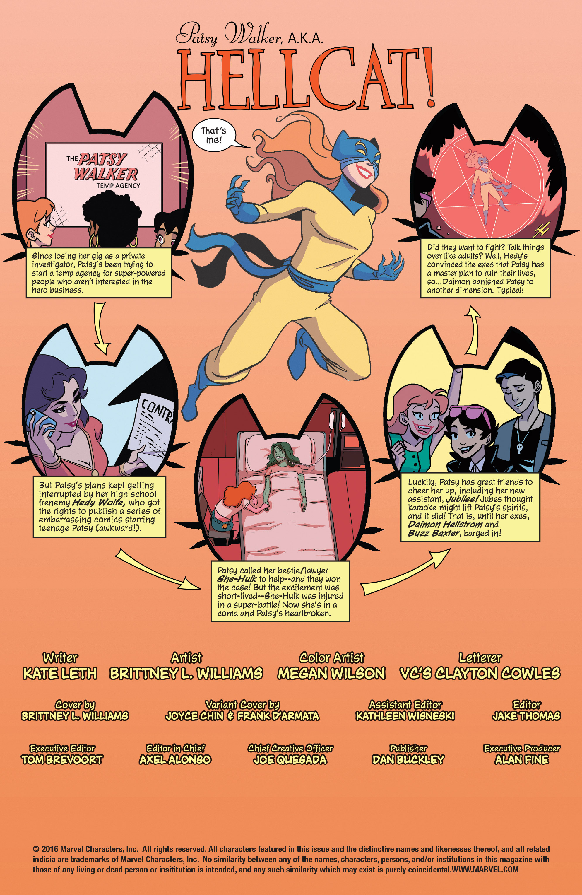 Patsy Walker, A.K.A. Hellcat! (2016-): Chapter 10 - Page 2