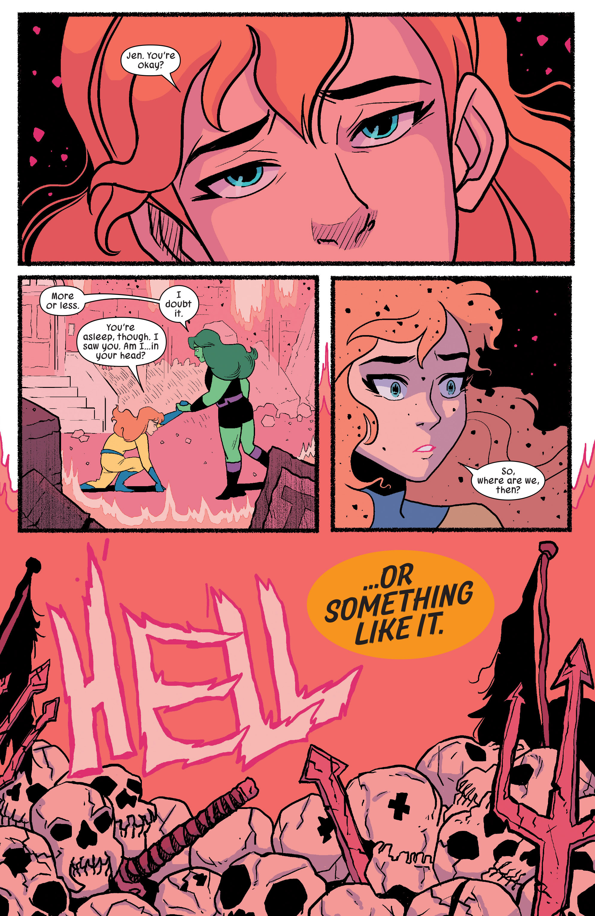 Patsy Walker, A.K.A. Hellcat! (2016-): Chapter 10 - Page 3