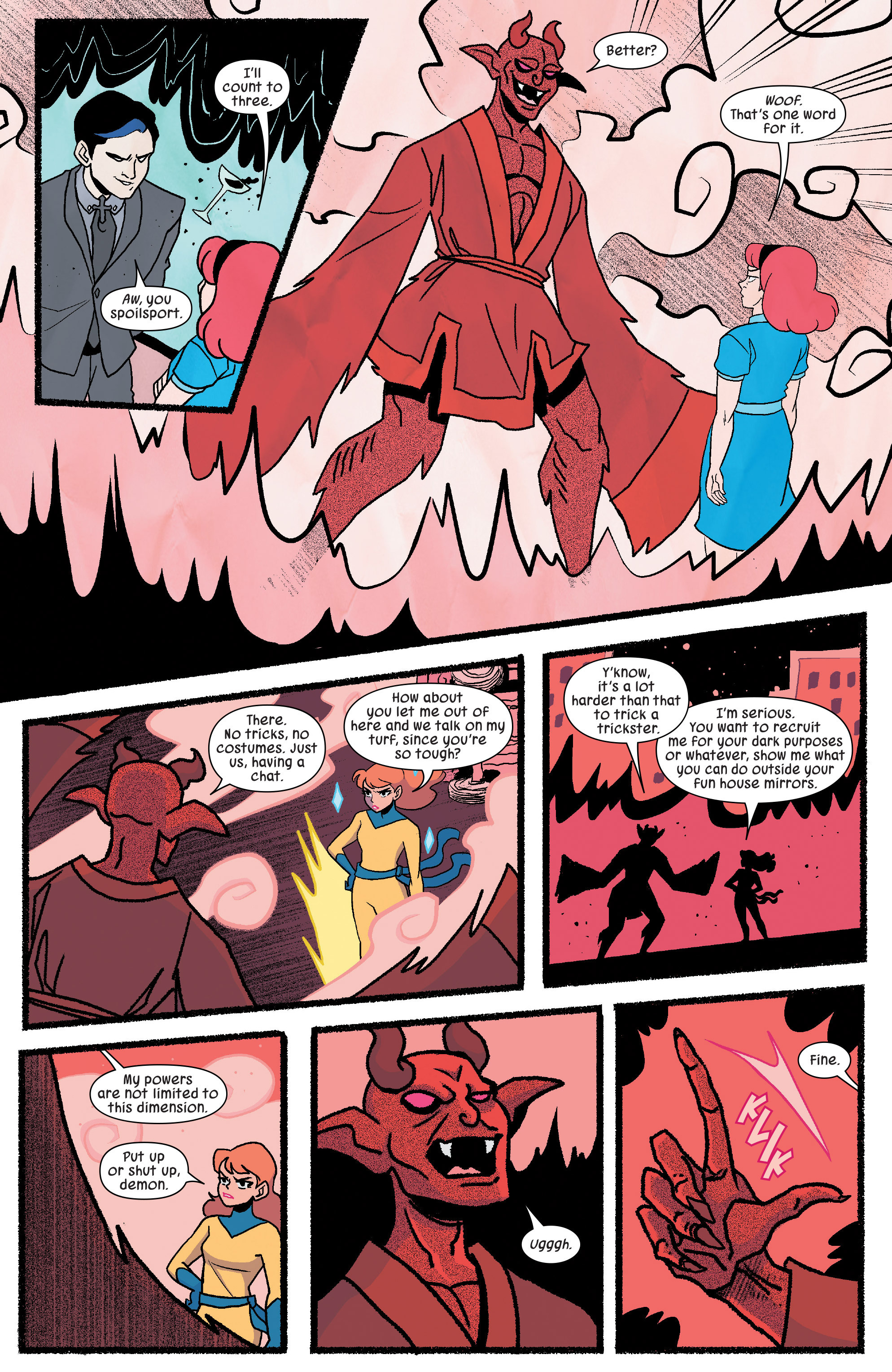 <{ $series->title }} issue 10 - Page 16