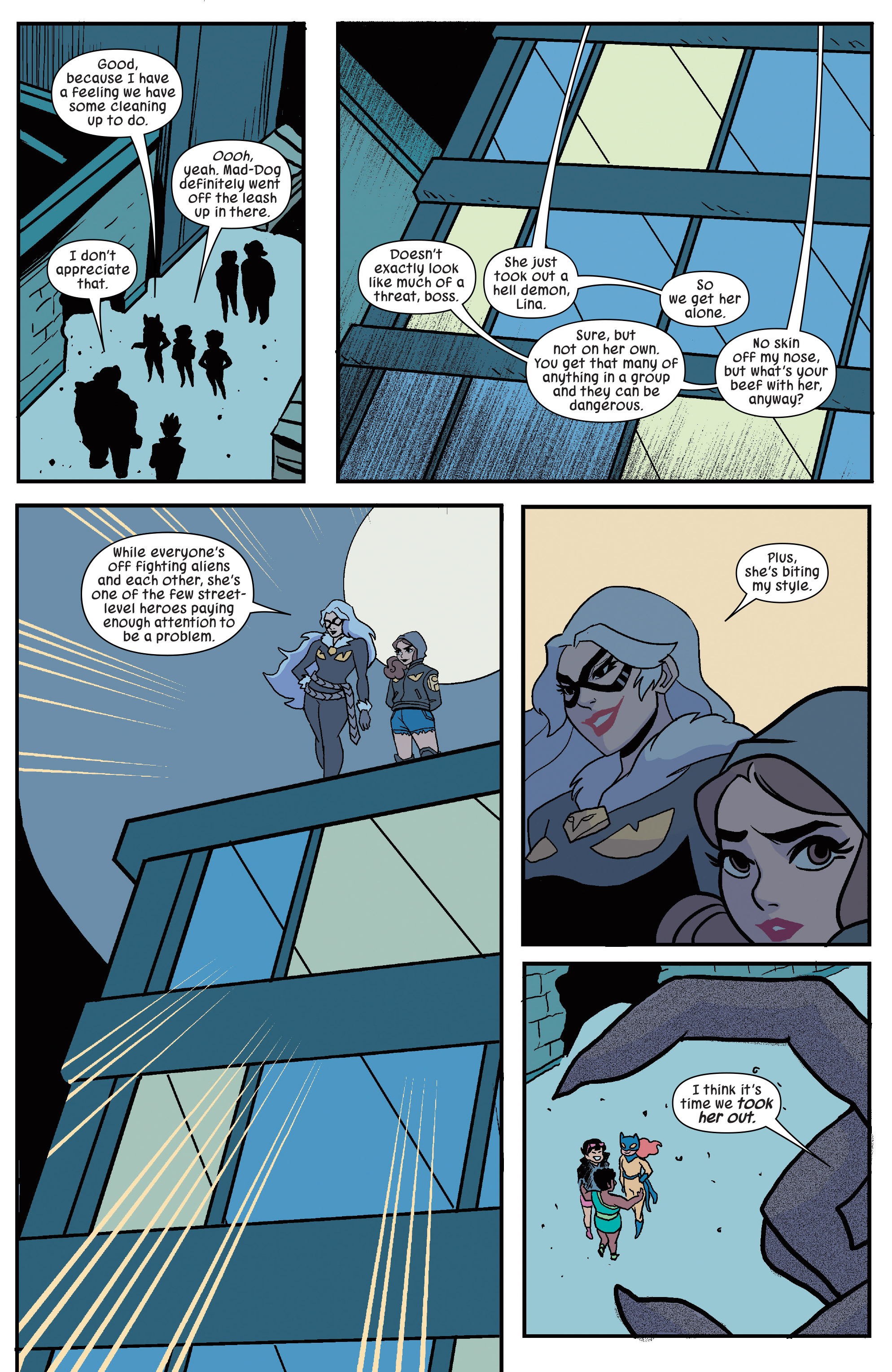 <{ $series->title }} issue 10 - Page 22