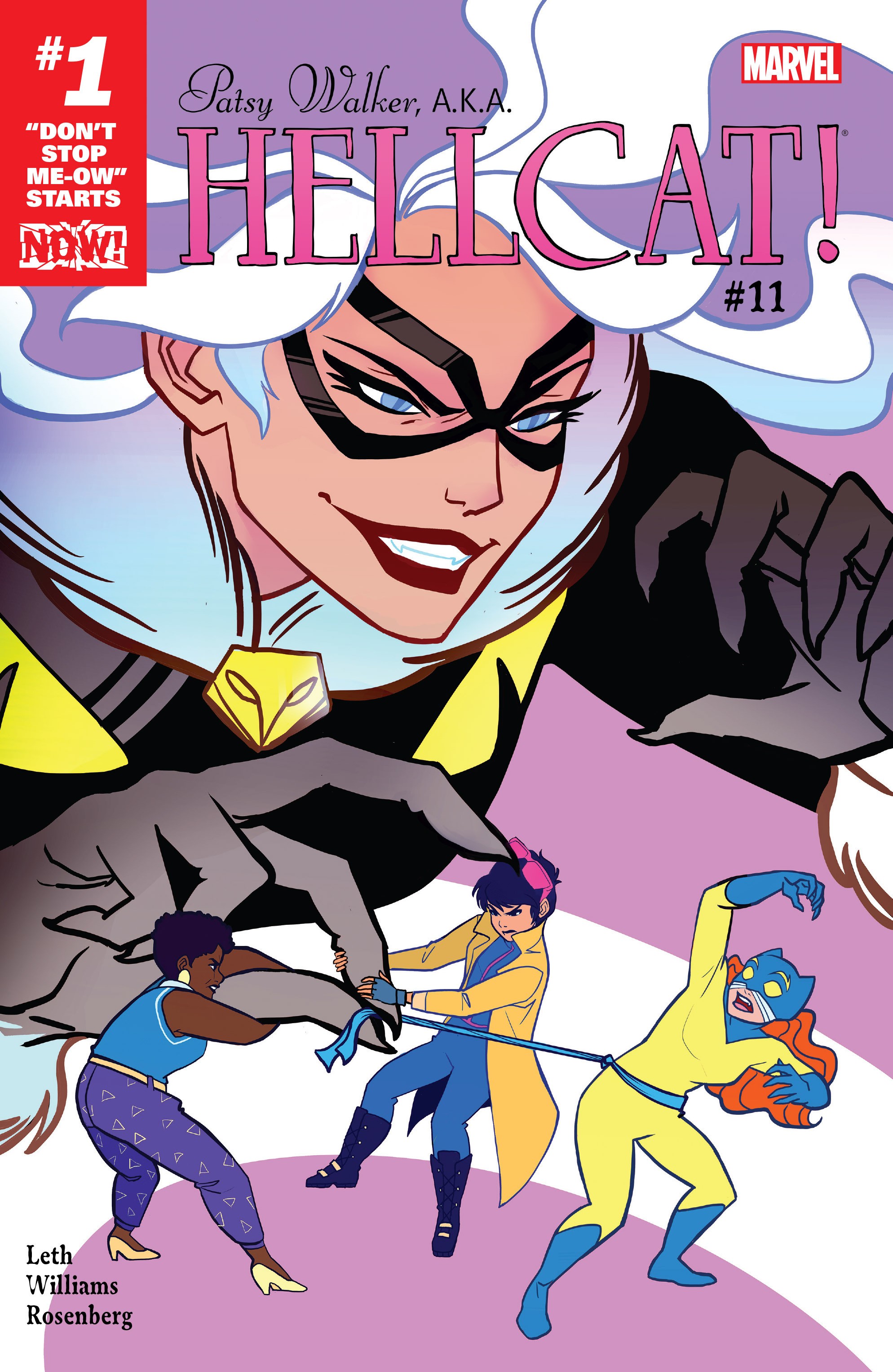 Patsy Walker, A.K.A. Hellcat! (2016-)-Patsy Walker, A.K.A. Hellcat! (2016-) #11