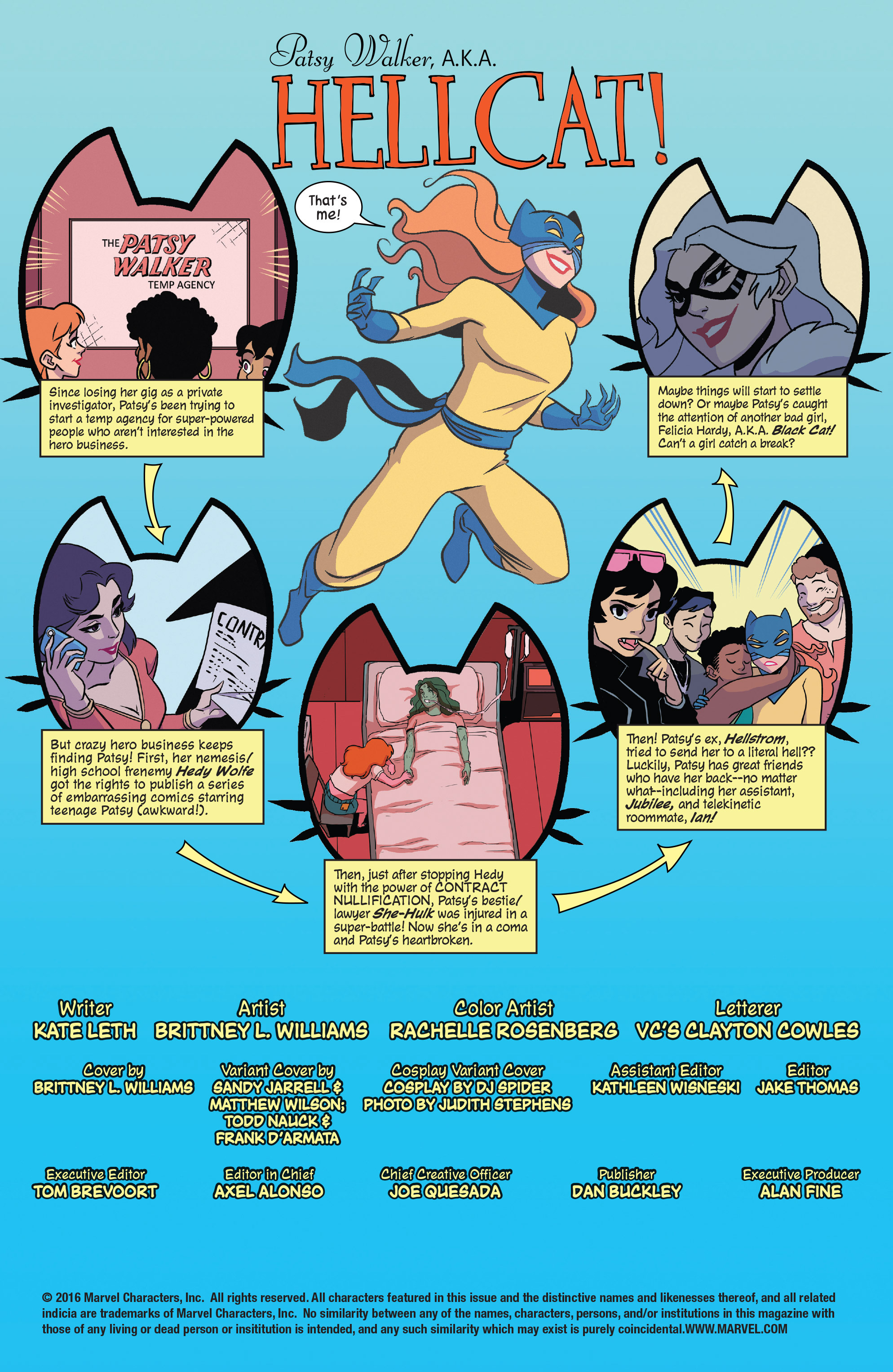 Patsy Walker, A.K.A. Hellcat! (2016-): Chapter 11 - Page 2