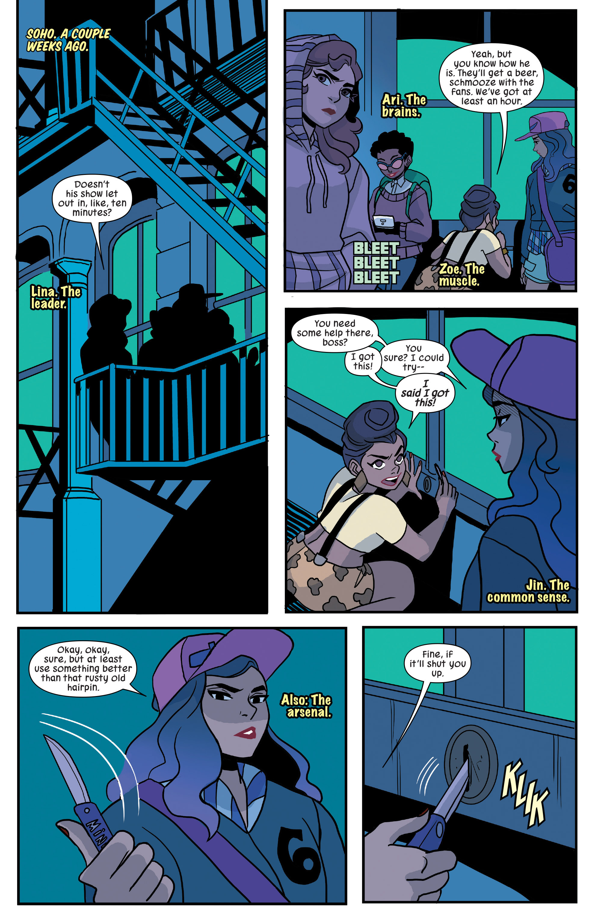 Patsy Walker, A.K.A. Hellcat! (2016-) issue 11 - Page 3