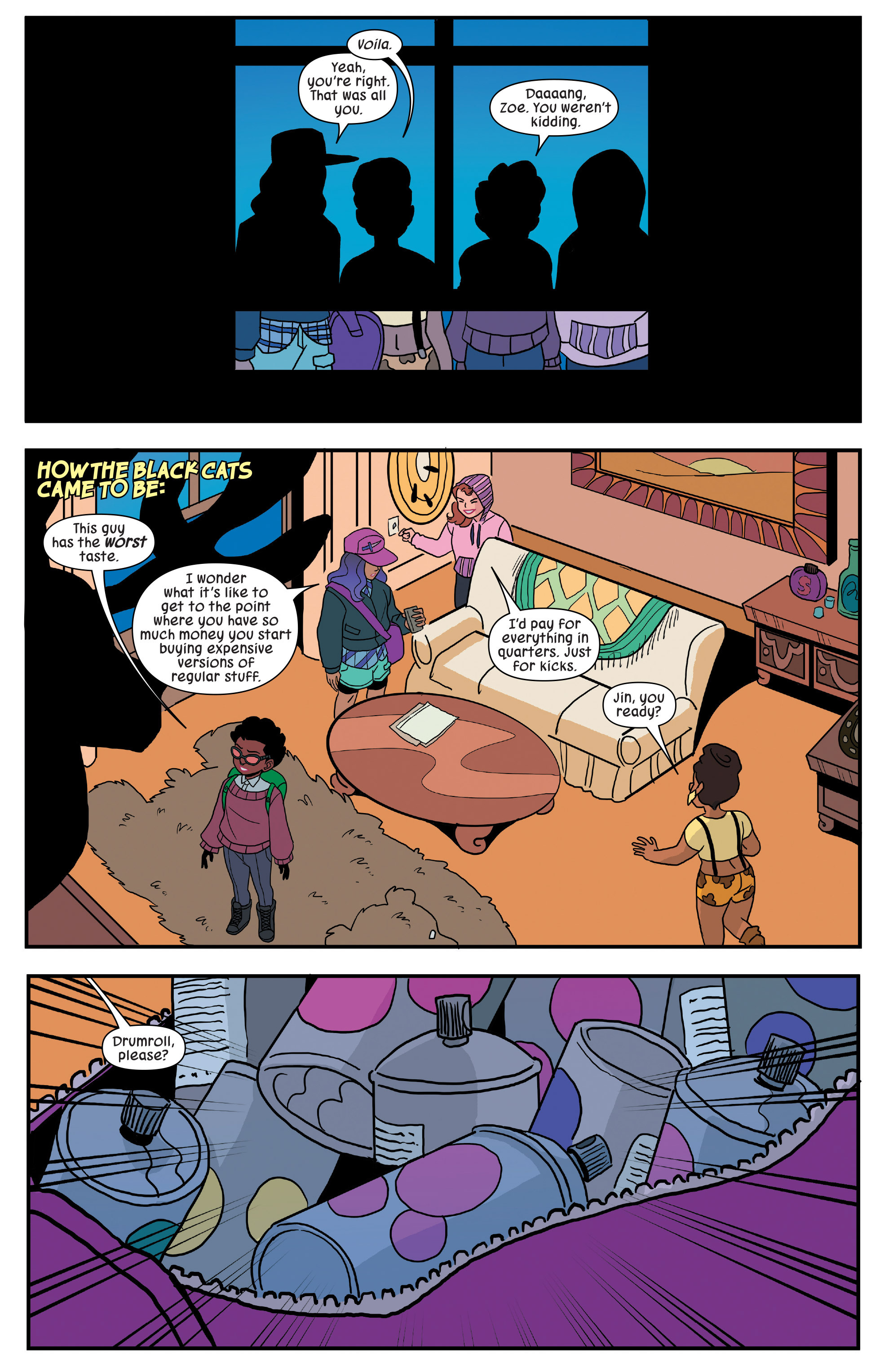 Patsy Walker, A.K.A. Hellcat! (2016-) issue 11 - Page 4