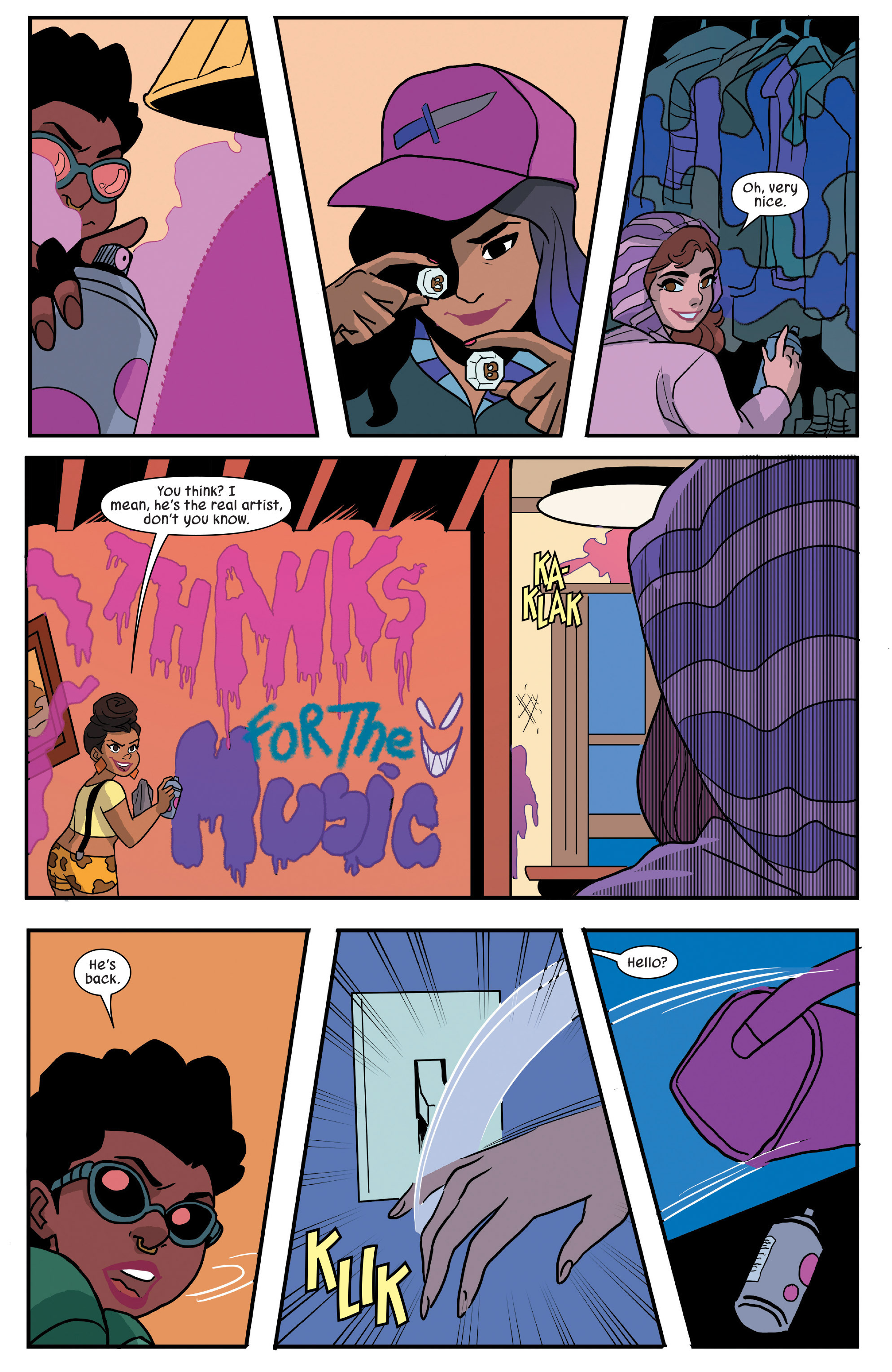 Patsy Walker, A.K.A. Hellcat! (2016-) issue 11 - Page 5