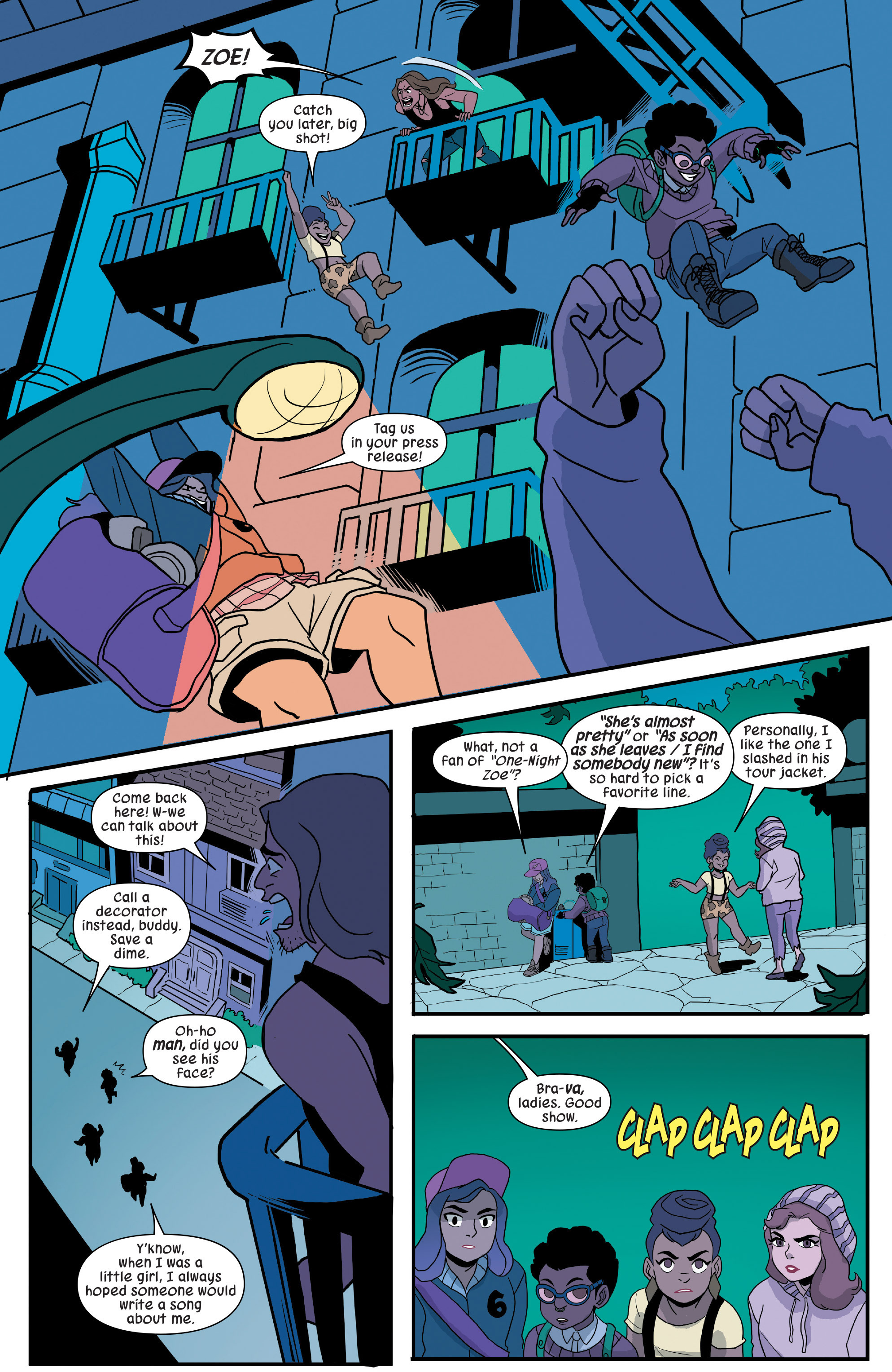 Patsy Walker, A.K.A. Hellcat! (2016-) issue 11 - Page 6