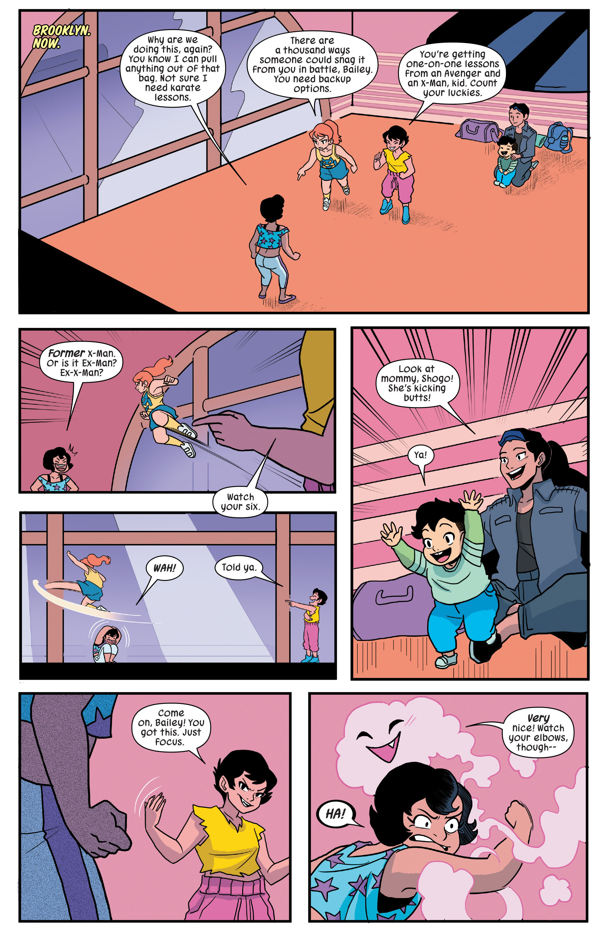 Patsy Walker, A.K.A. Hellcat! (2016-) issue 11 - Page 8