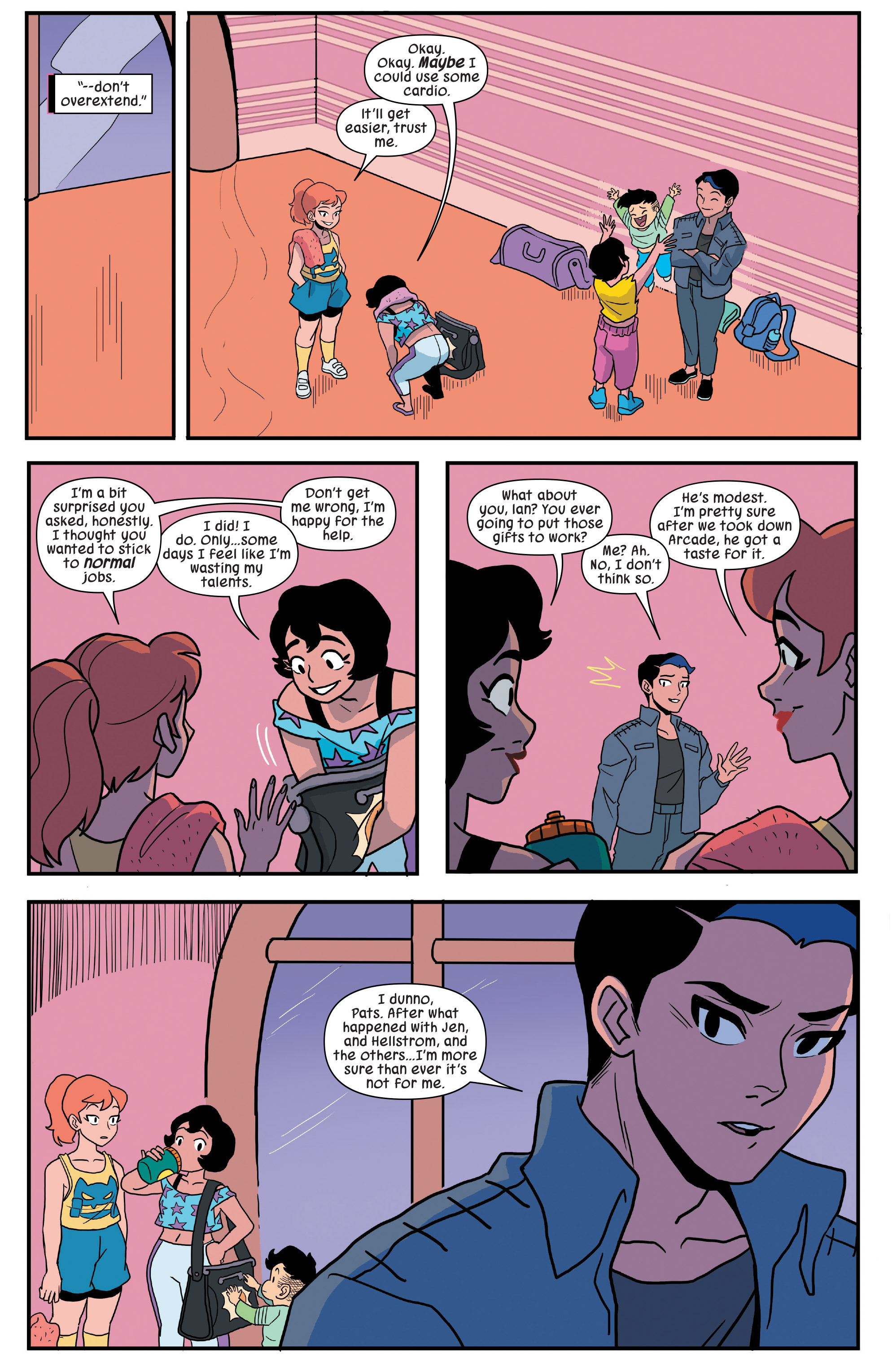 Patsy Walker, A.K.A. Hellcat! (2016-) issue 11 - Page 9