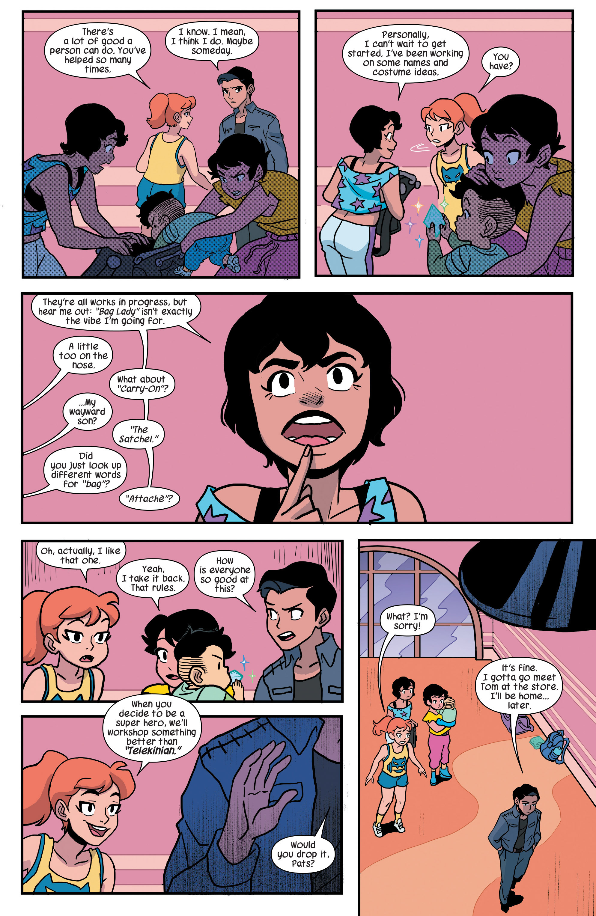 Patsy Walker, A.K.A. Hellcat! (2016-) issue 11 - Page 10