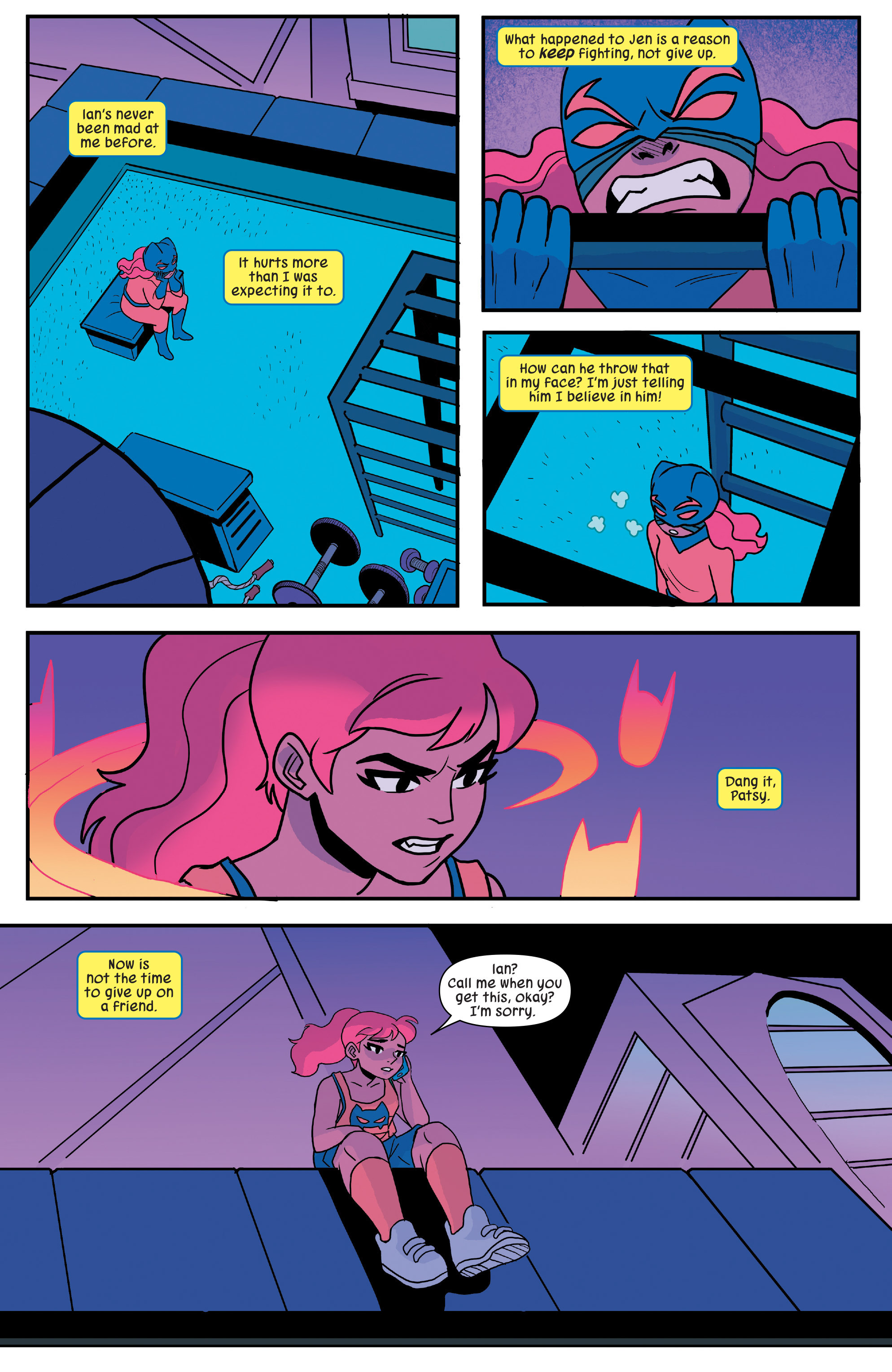 Patsy Walker, A.K.A. Hellcat! (2016-) issue 11 - Page 12