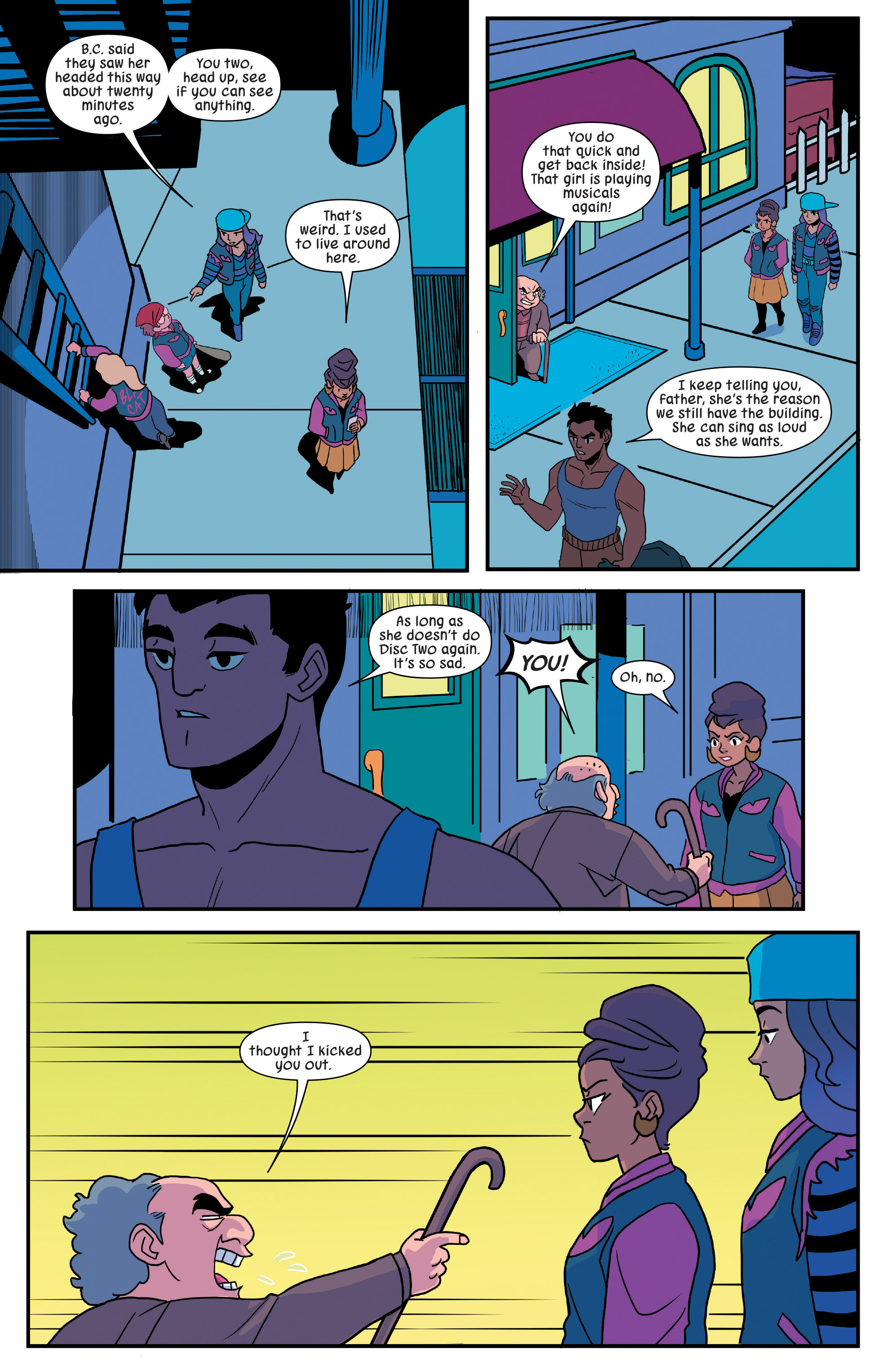 Patsy Walker, A.K.A. Hellcat! (2016-) issue 11 - Page 16