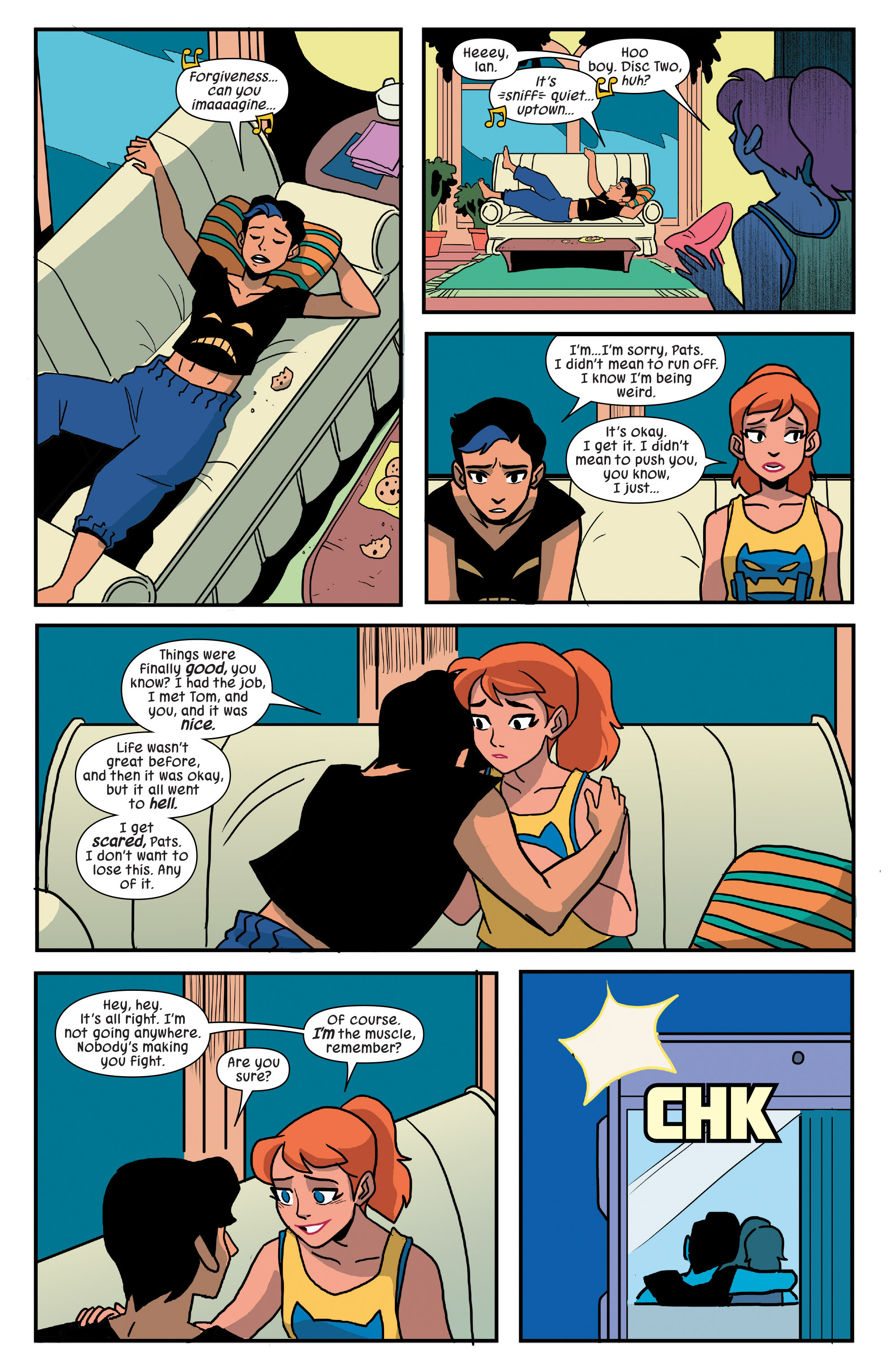 Patsy Walker, A.K.A. Hellcat! (2016-) issue 11 - Page 17