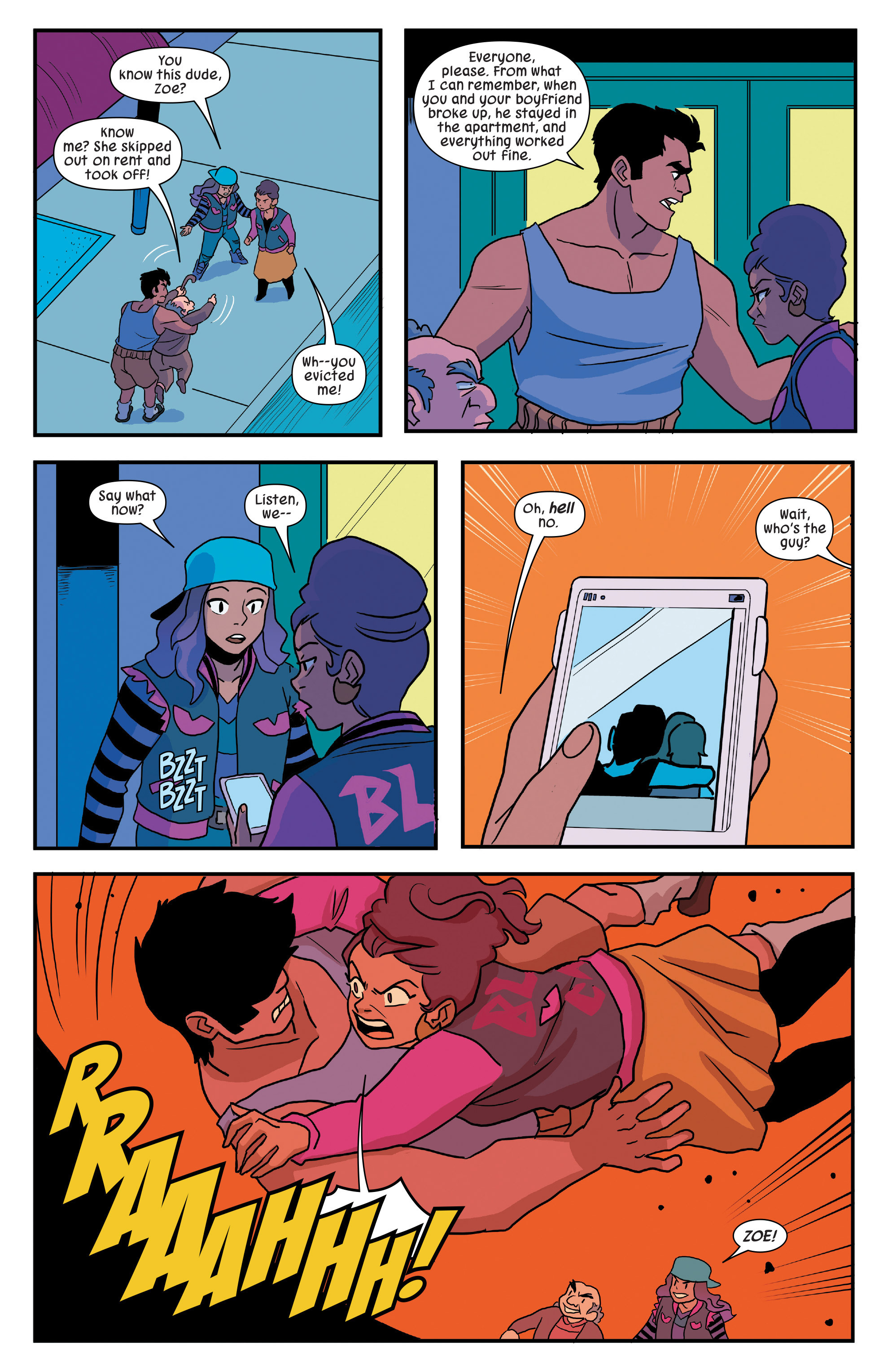 Patsy Walker, A.K.A. Hellcat! (2016-) issue 11 - Page 18