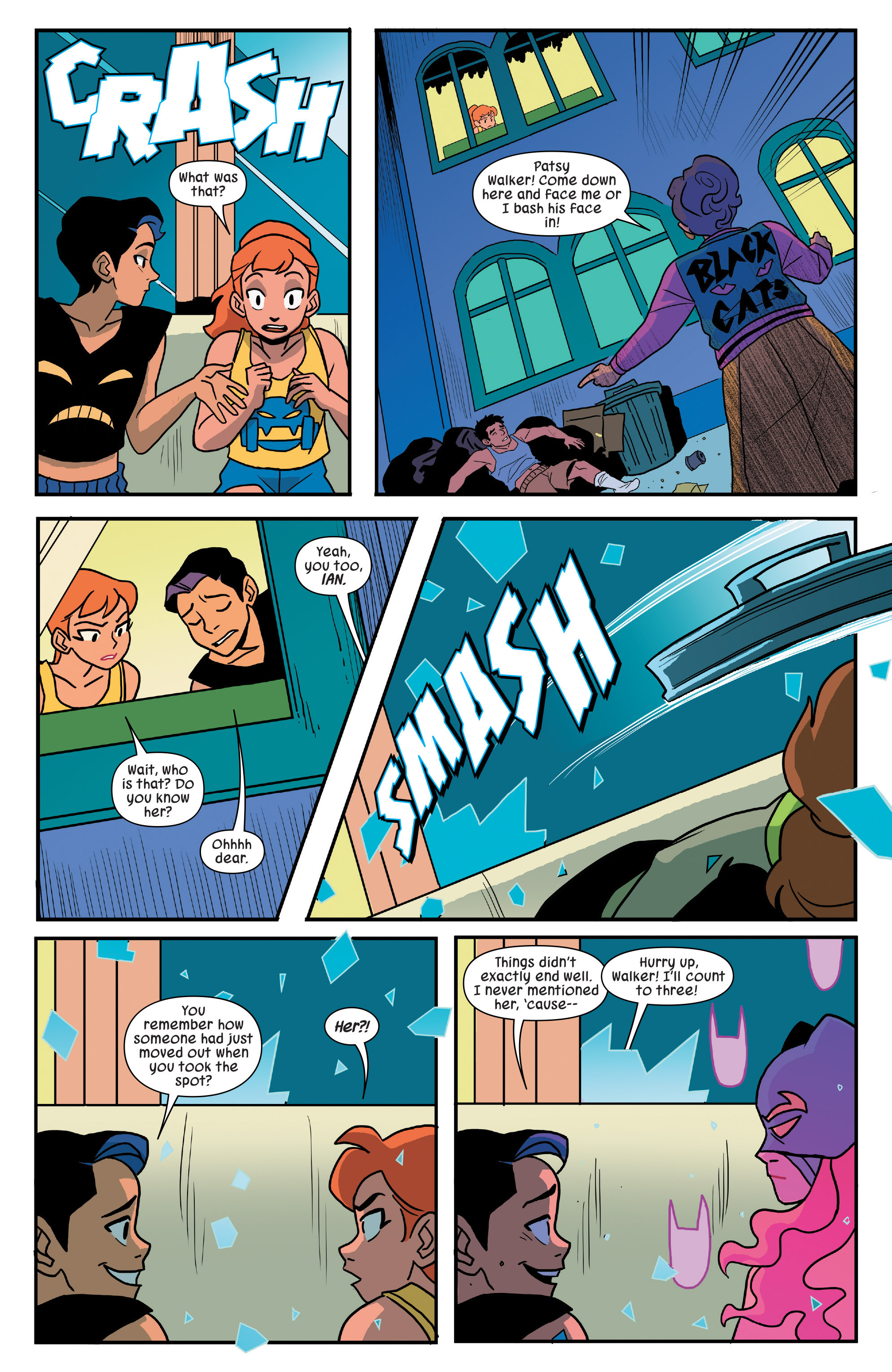 Patsy Walker, A.K.A. Hellcat! (2016-) issue 11 - Page 19