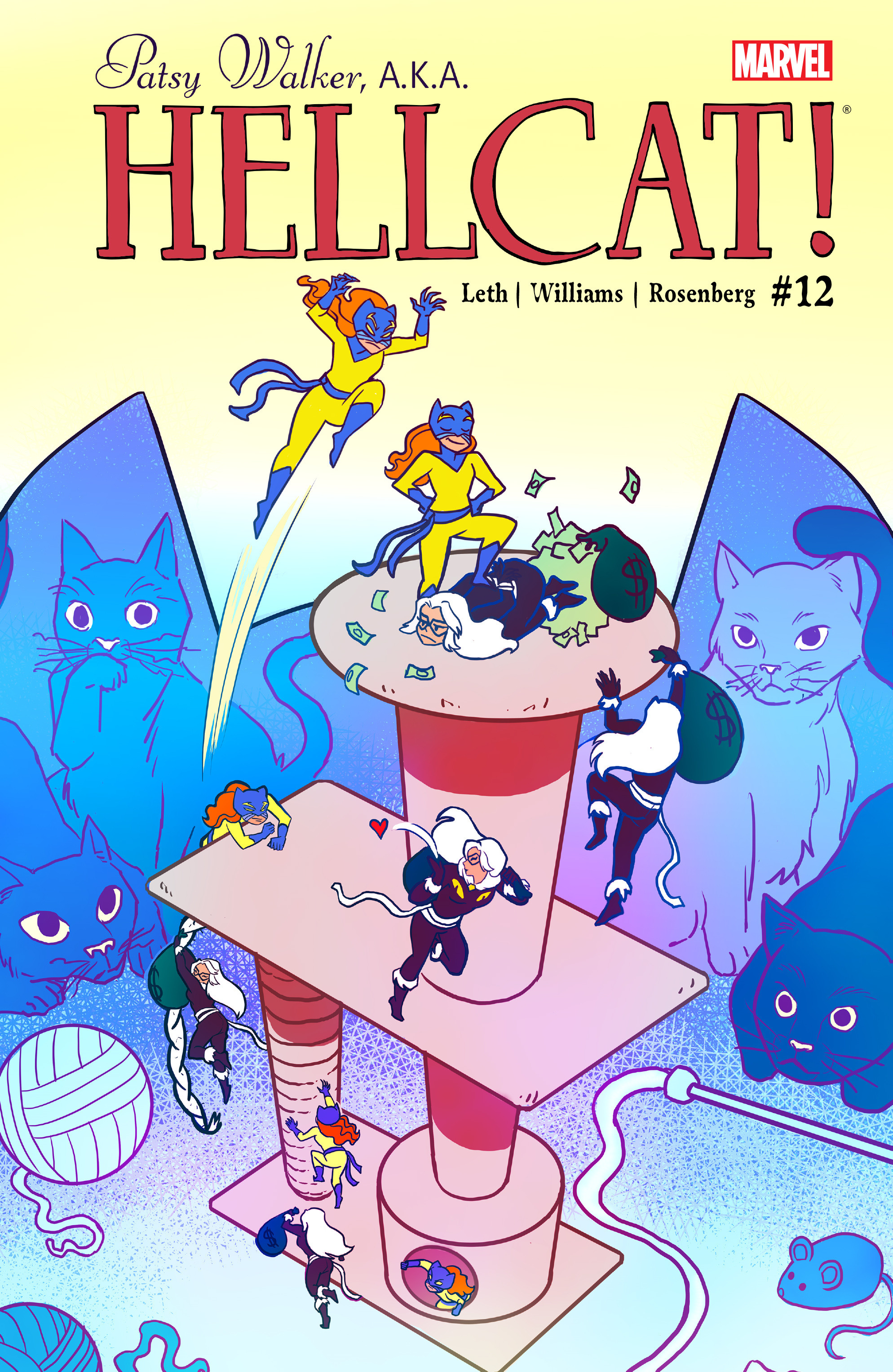 Patsy Walker, A.K.A. Hellcat! (2016-): Chapter 12 - Page 1
