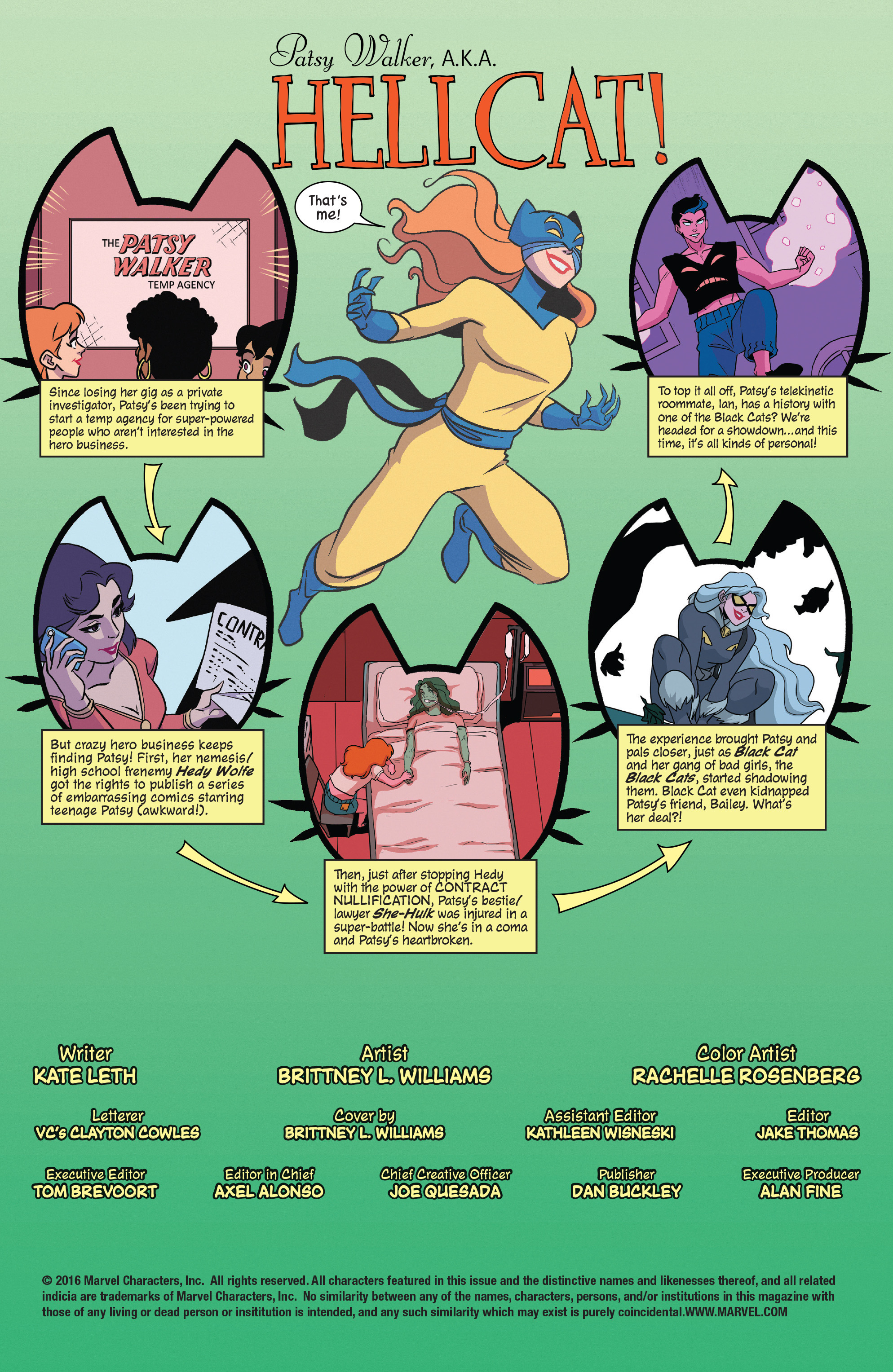 Patsy Walker, A.K.A. Hellcat! (2016-): Chapter 12 - Page 2