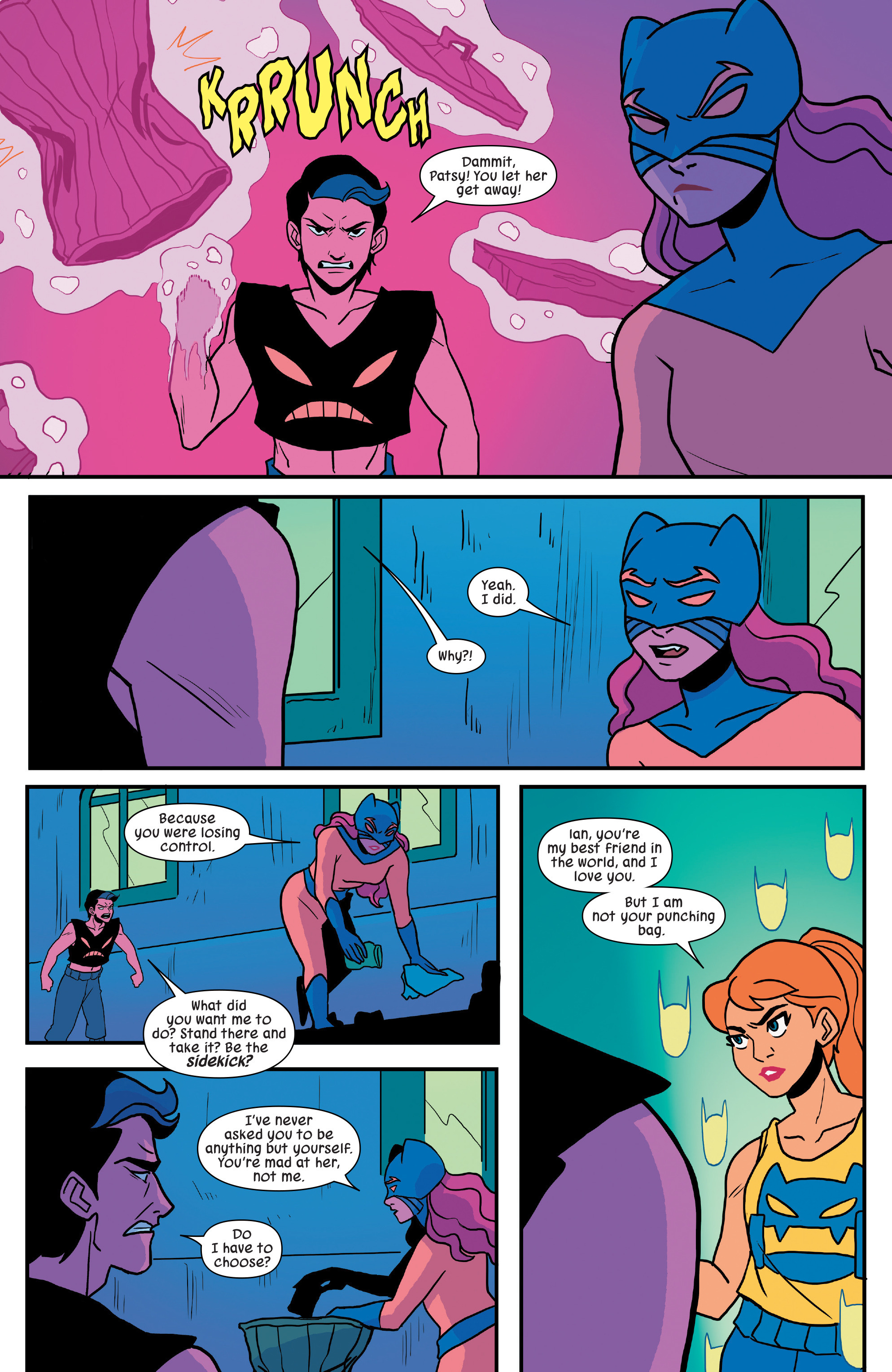 Patsy Walker, A.K.A. Hellcat! (2016-) issue 12 - Page 9