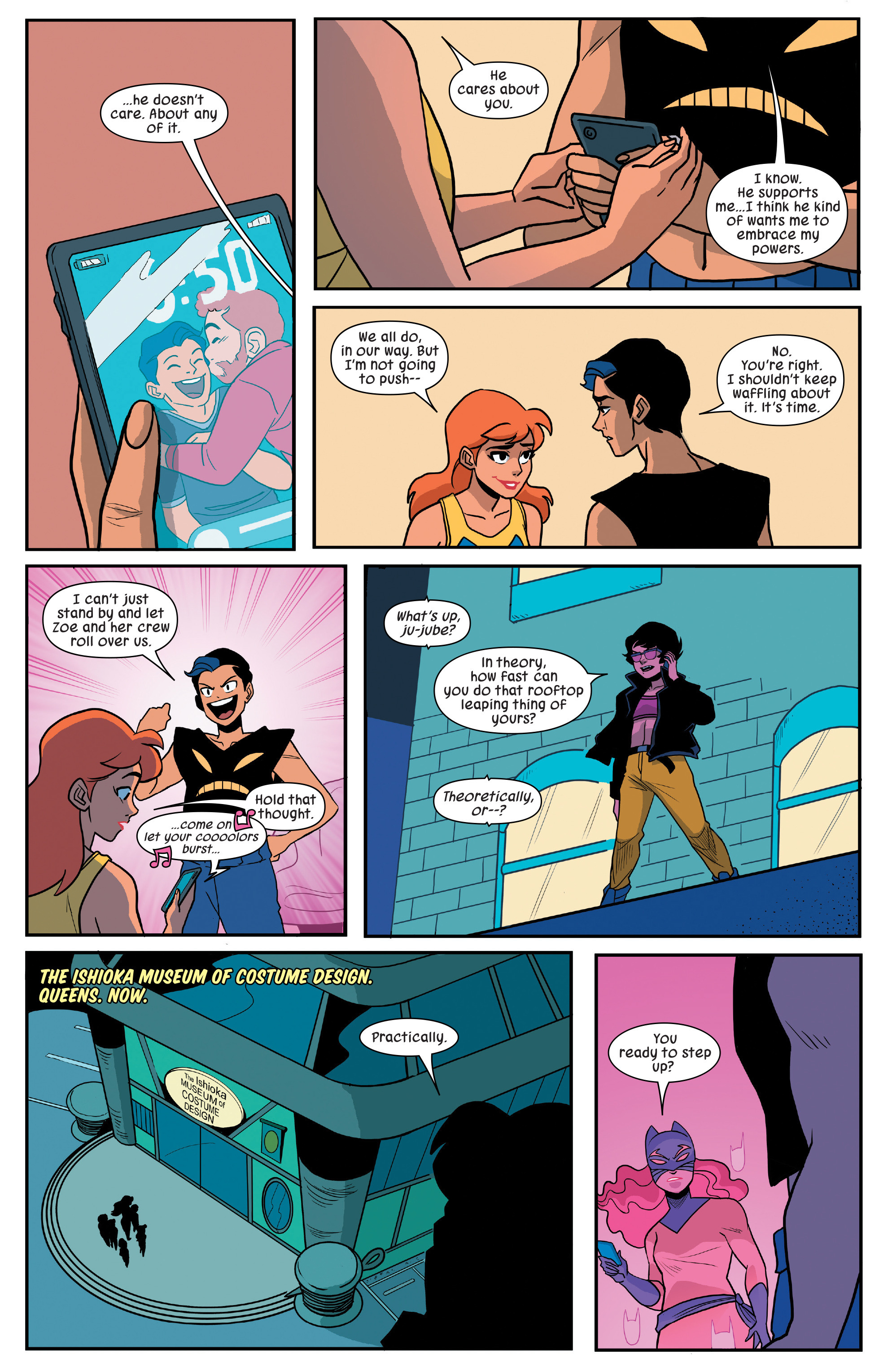 Patsy Walker, A.K.A. Hellcat! (2016-) issue 12 - Page 14