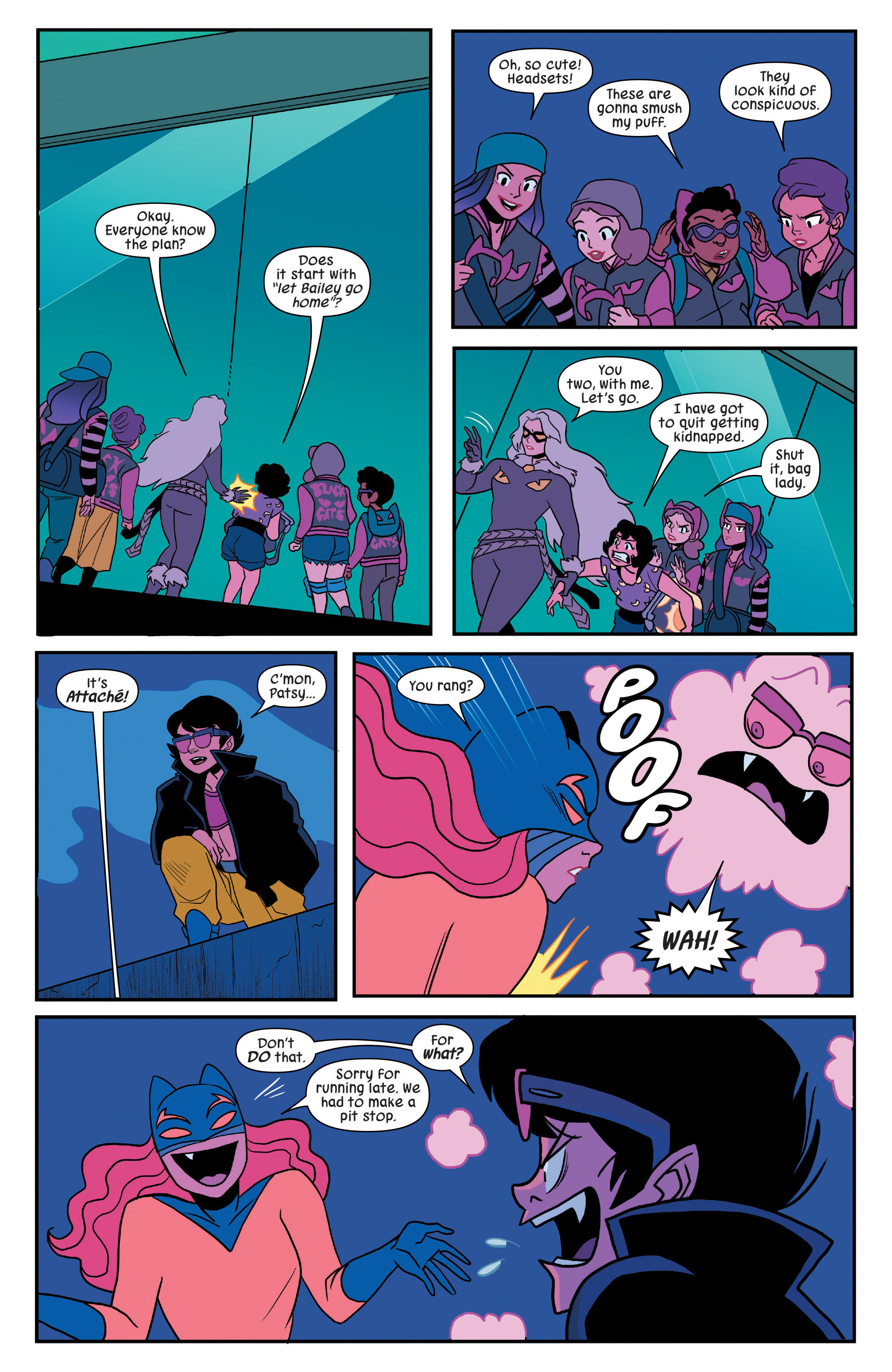 Patsy Walker, A.K.A. Hellcat! (2016-) issue 12 - Page 15