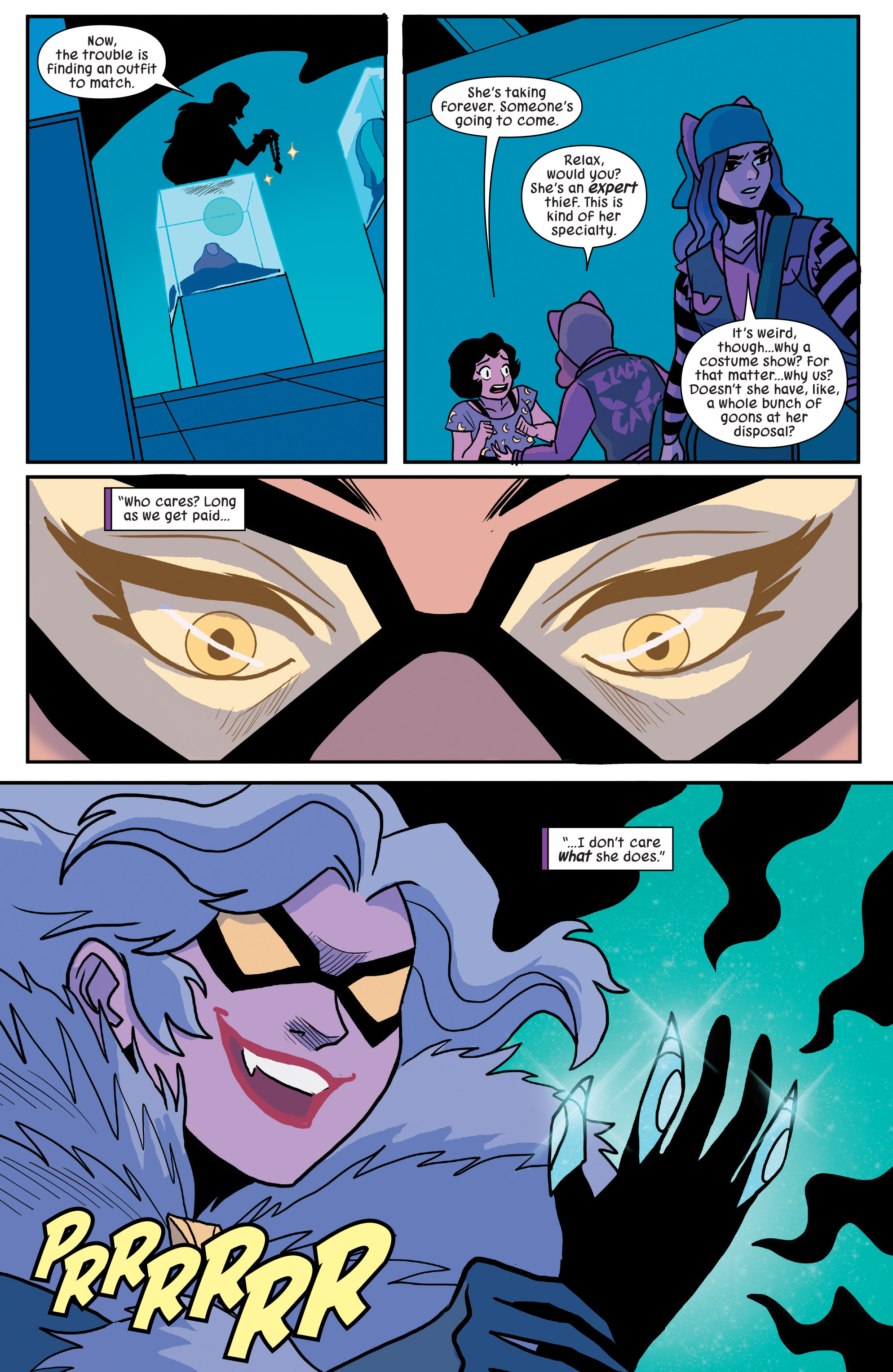 Patsy Walker, A.K.A. Hellcat! (2016-) issue 12 - Page 20