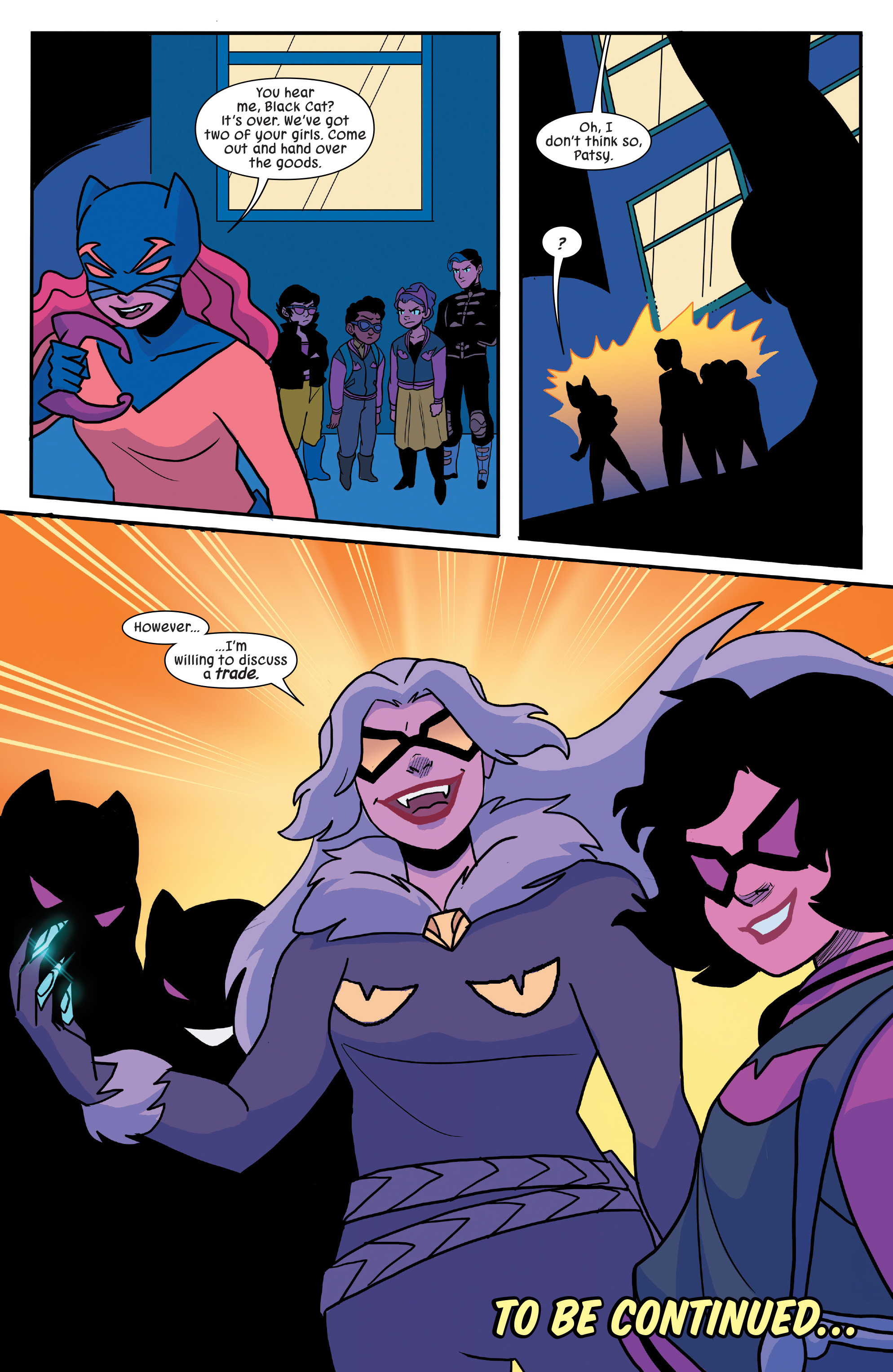 Patsy Walker, A.K.A. Hellcat! (2016-) issue 12 - Page 22