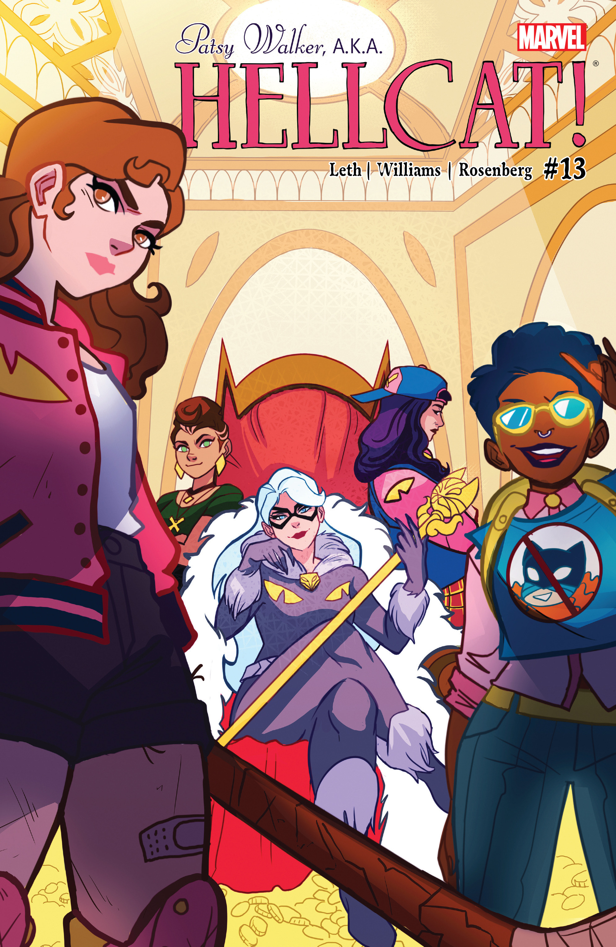 Patsy Walker, A.K.A. Hellcat! (2016-): Chapter 13 - Page 1