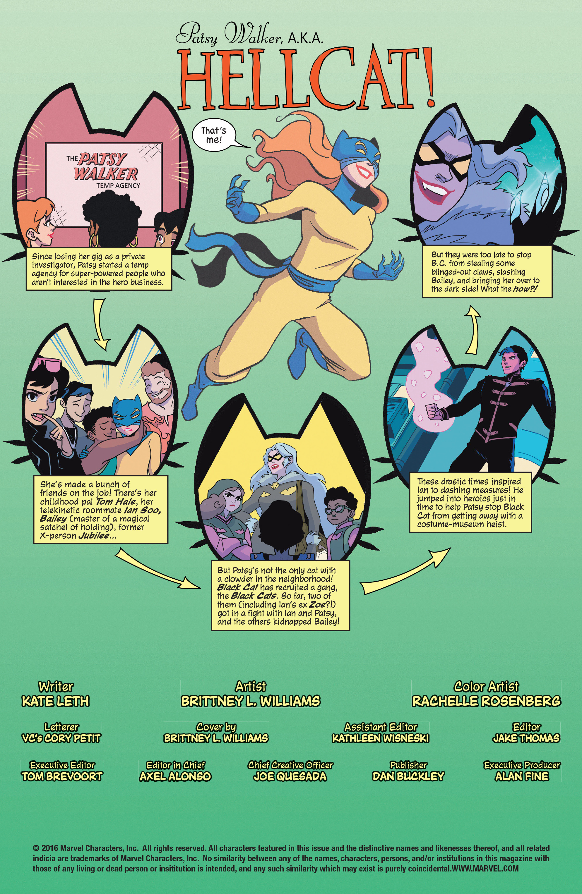 Patsy Walker, A.K.A. Hellcat! (2016-) issue 13 - Page 2