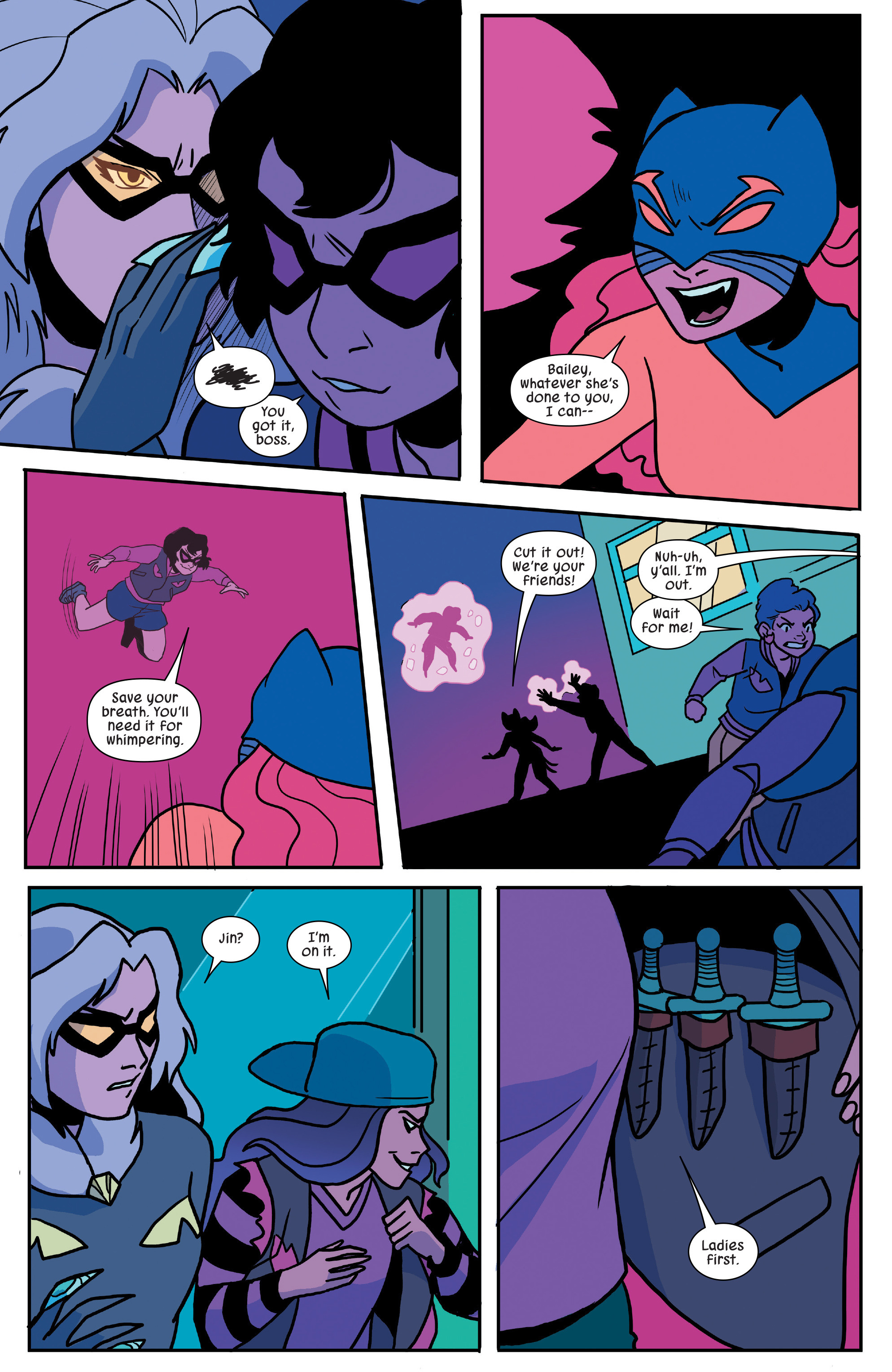 Patsy Walker, A.K.A. Hellcat! (2016-) issue 13 - Page 4