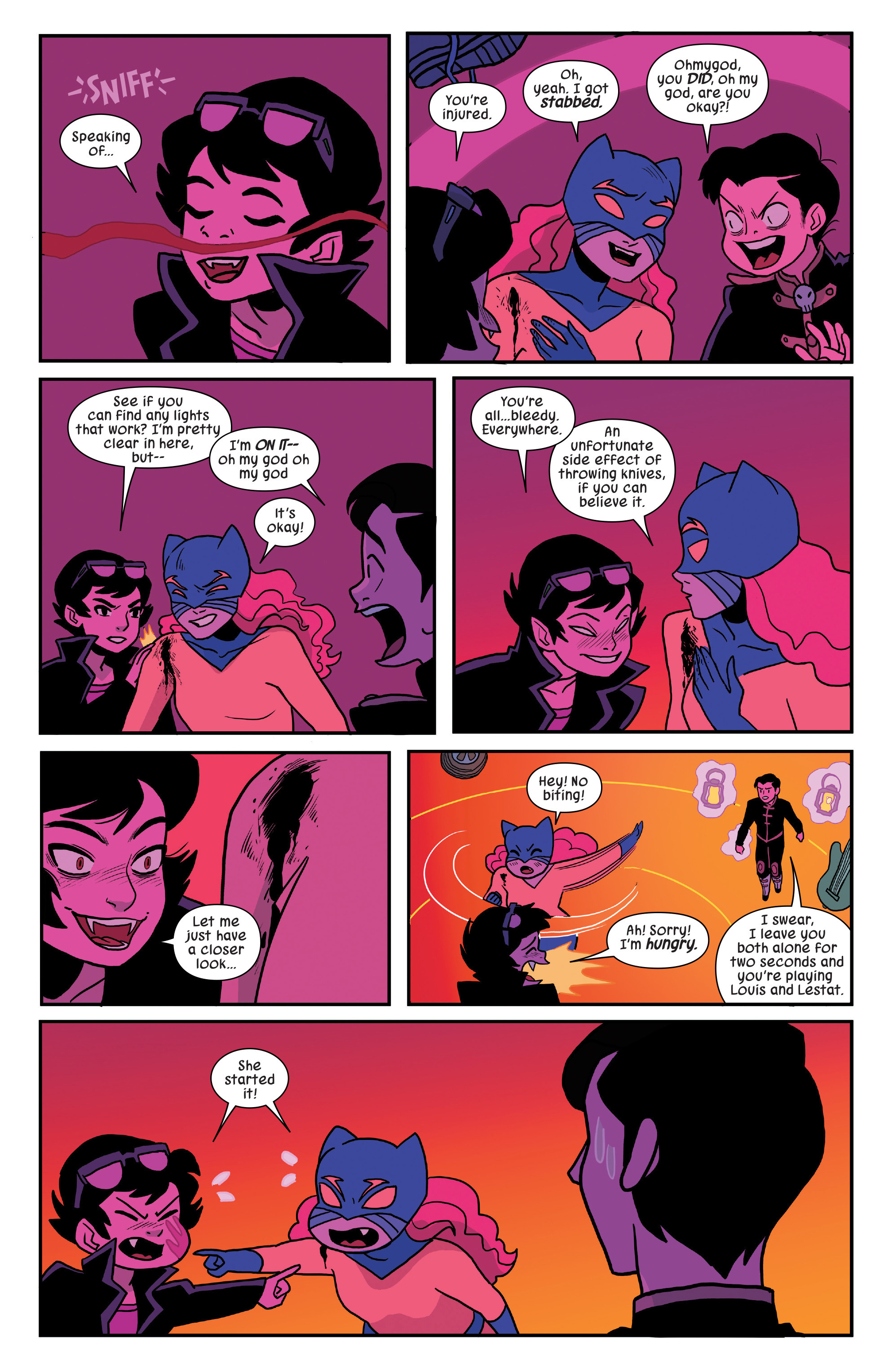 Patsy Walker, A.K.A. Hellcat! (2016-) issue 13 - Page 9