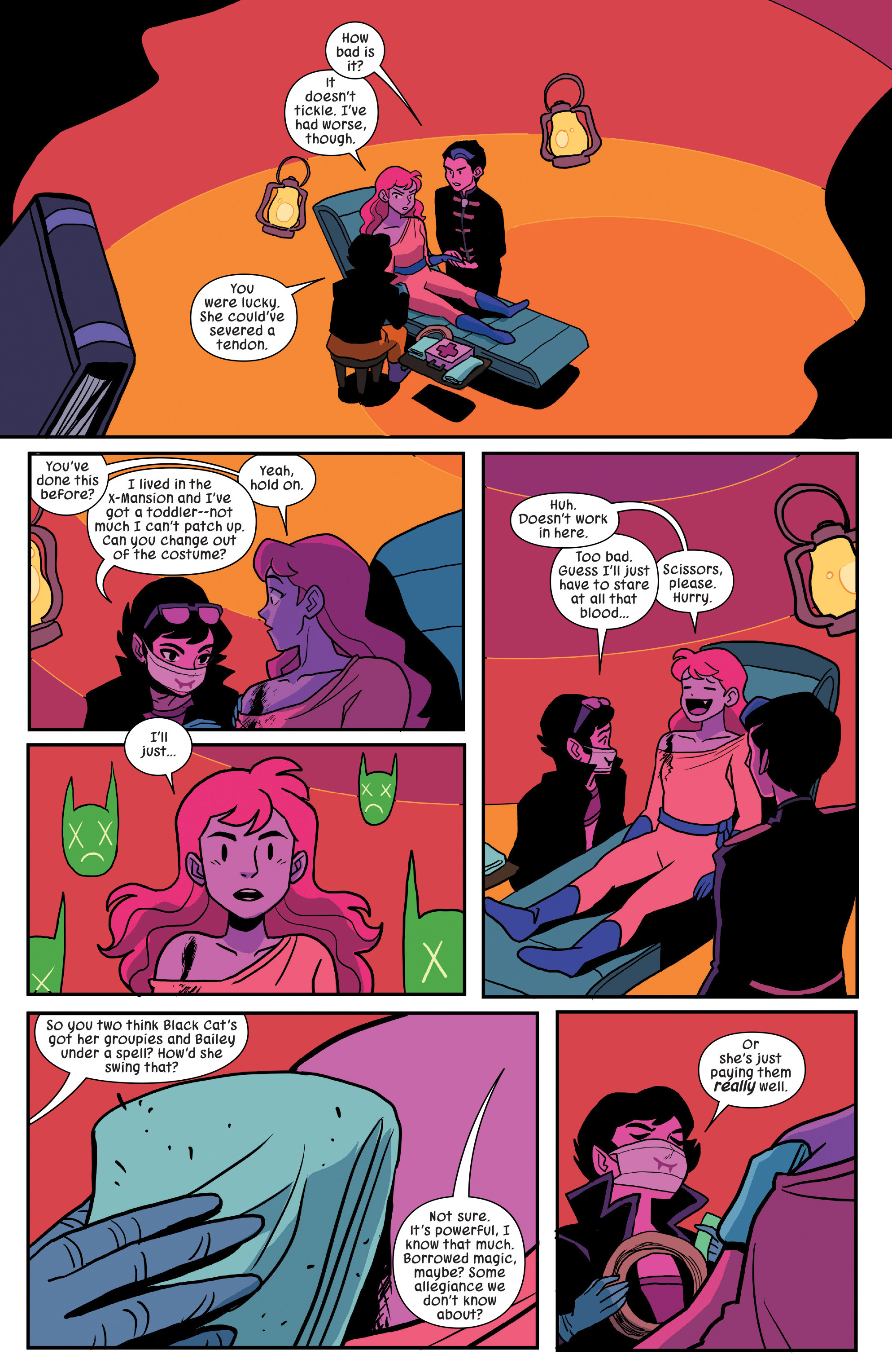 Patsy Walker, A.K.A. Hellcat! (2016-) issue 13 - Page 11