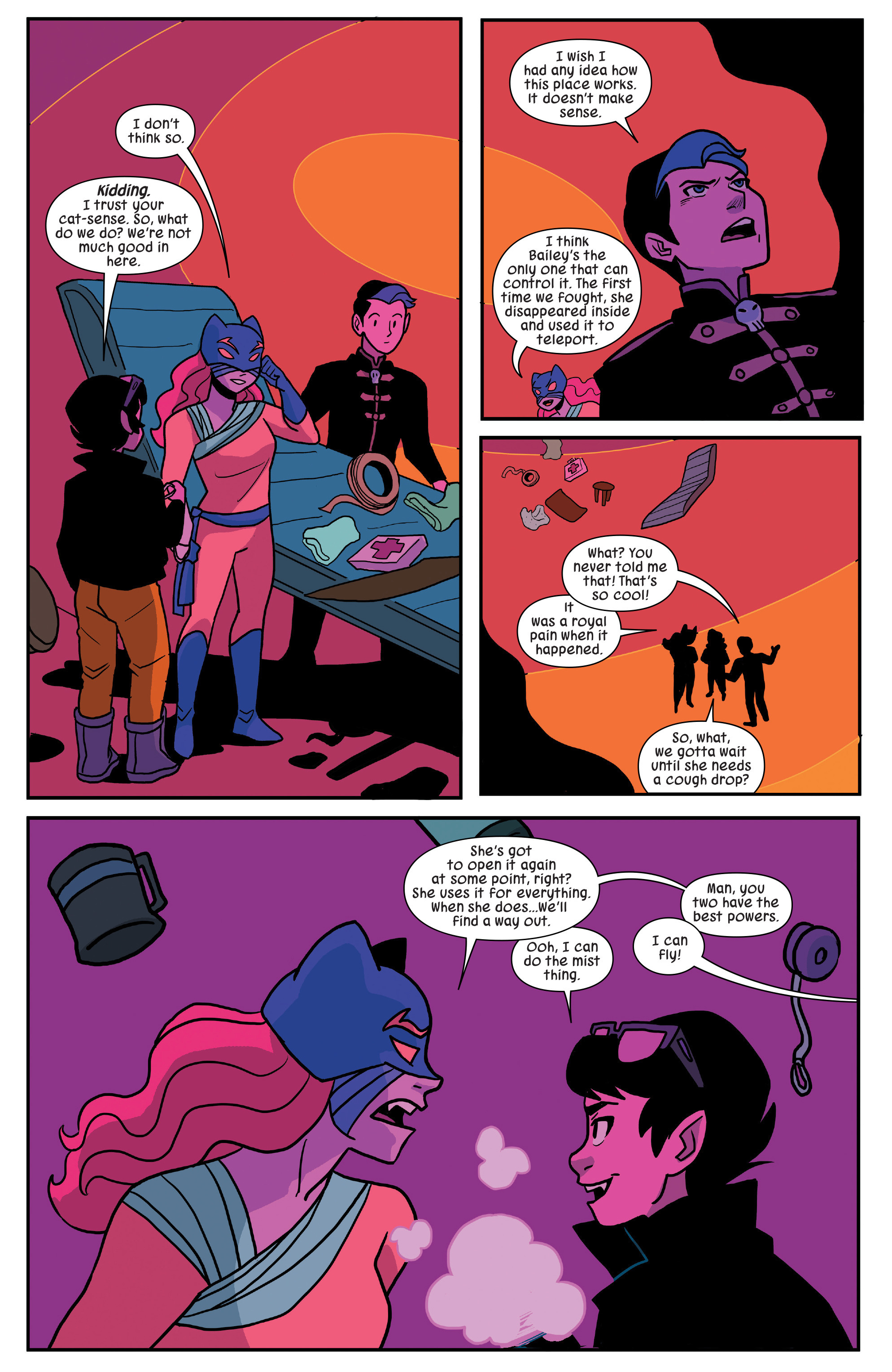 Patsy Walker, A.K.A. Hellcat! (2016-) issue 13 - Page 12