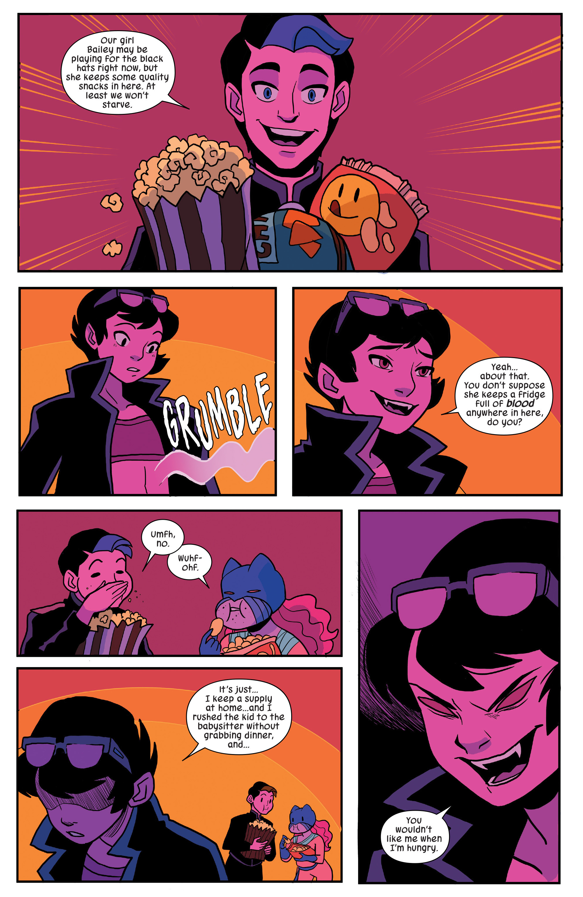 Patsy Walker, A.K.A. Hellcat! (2016-) issue 13 - Page 13