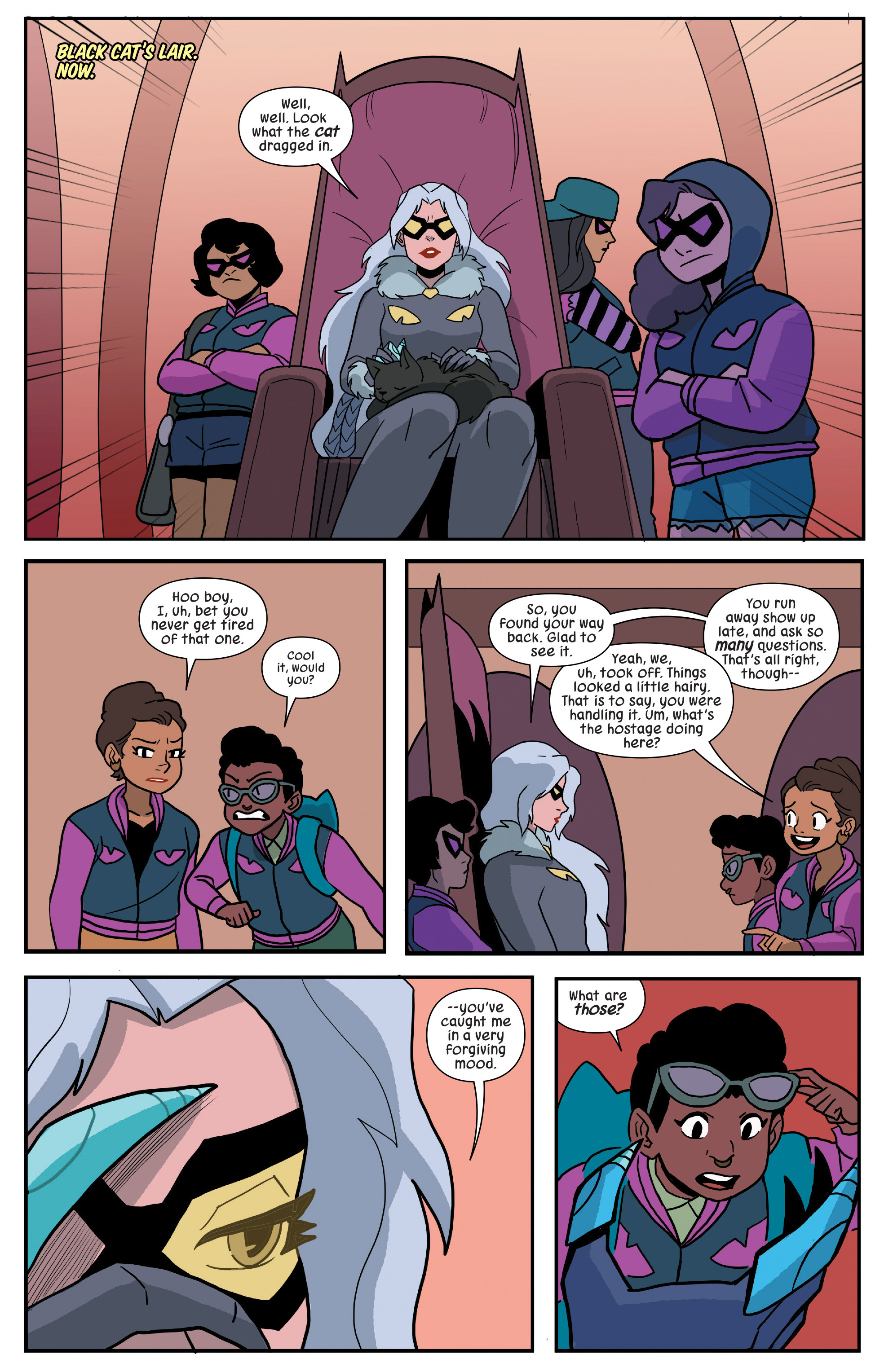 Patsy Walker, A.K.A. Hellcat! (2016-) issue 13 - Page 14