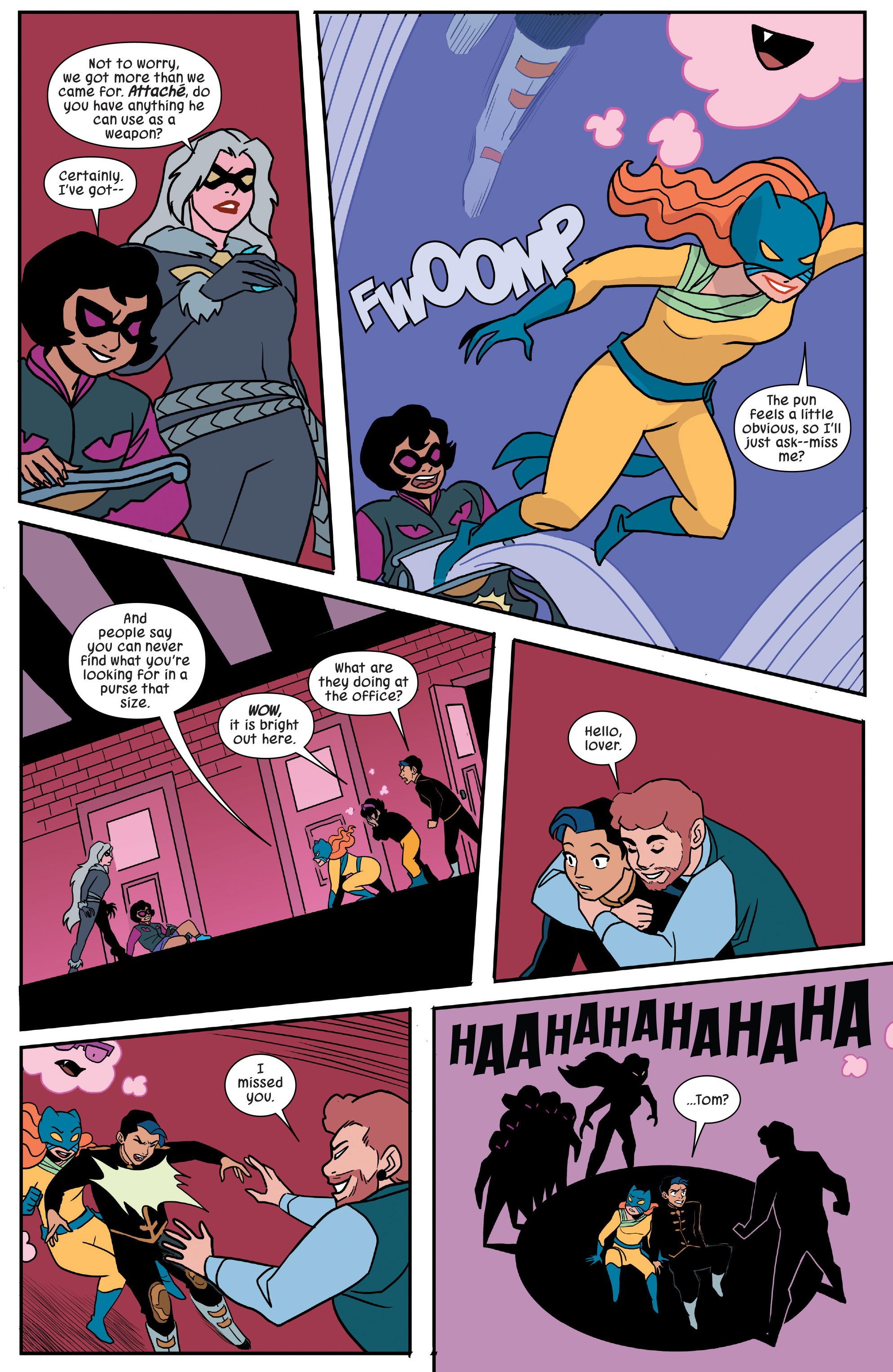 Patsy Walker, A.K.A. Hellcat! (2016-) issue 13 - Page 21