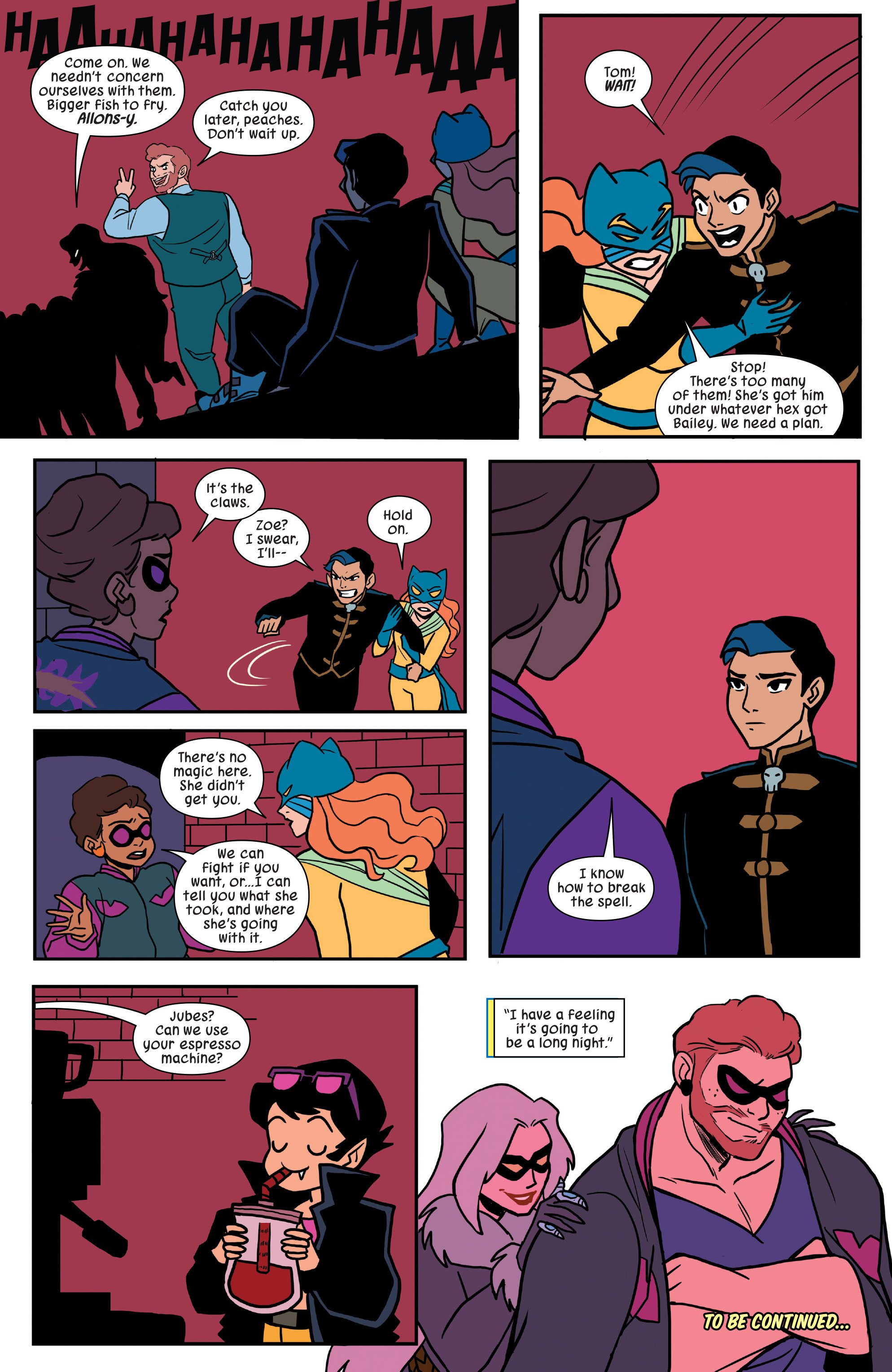 Patsy Walker, A.K.A. Hellcat! (2016-) issue 13 - Page 22