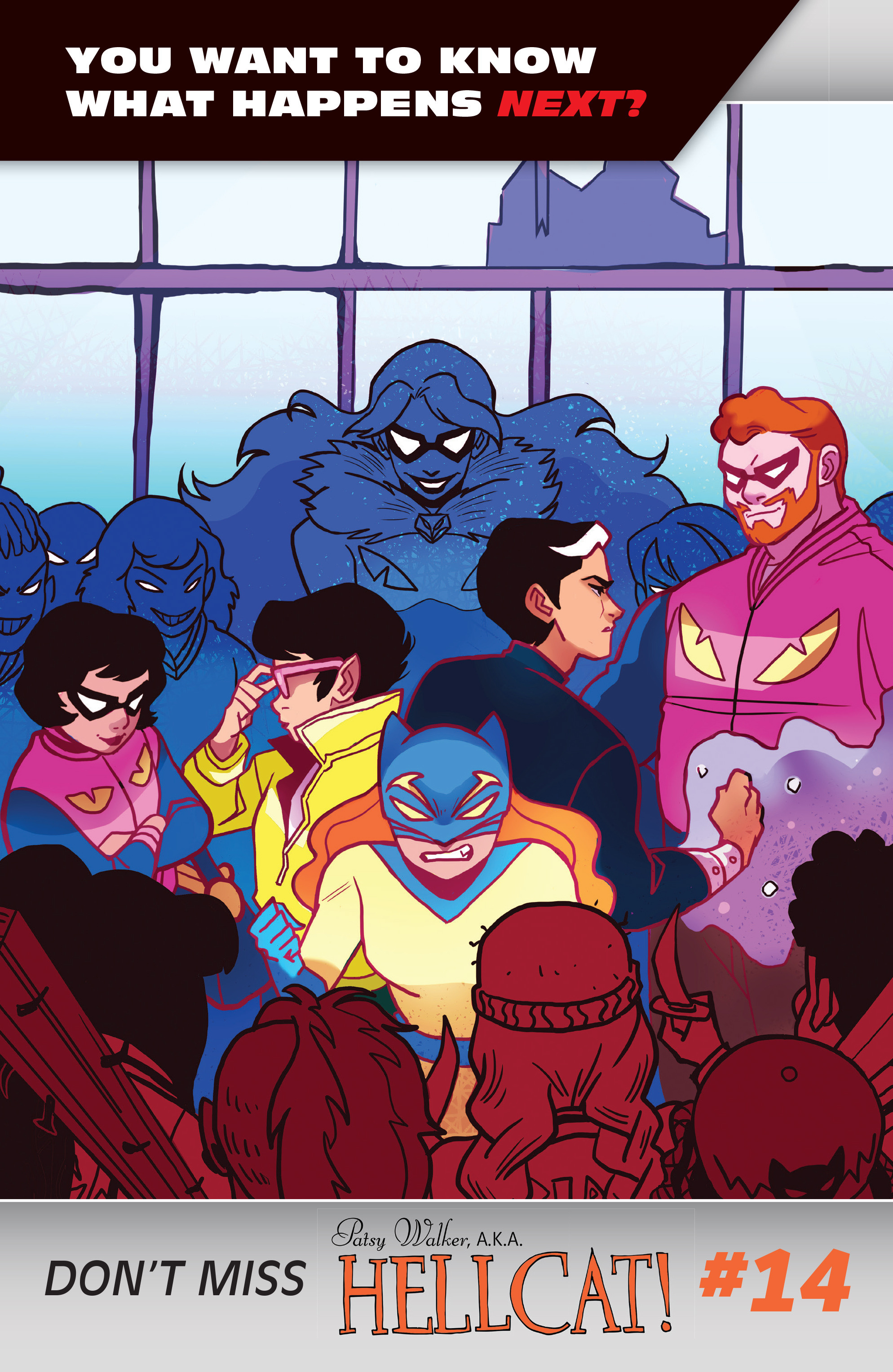 Patsy Walker, A.K.A. Hellcat! (2016-) issue 13 - Page 24